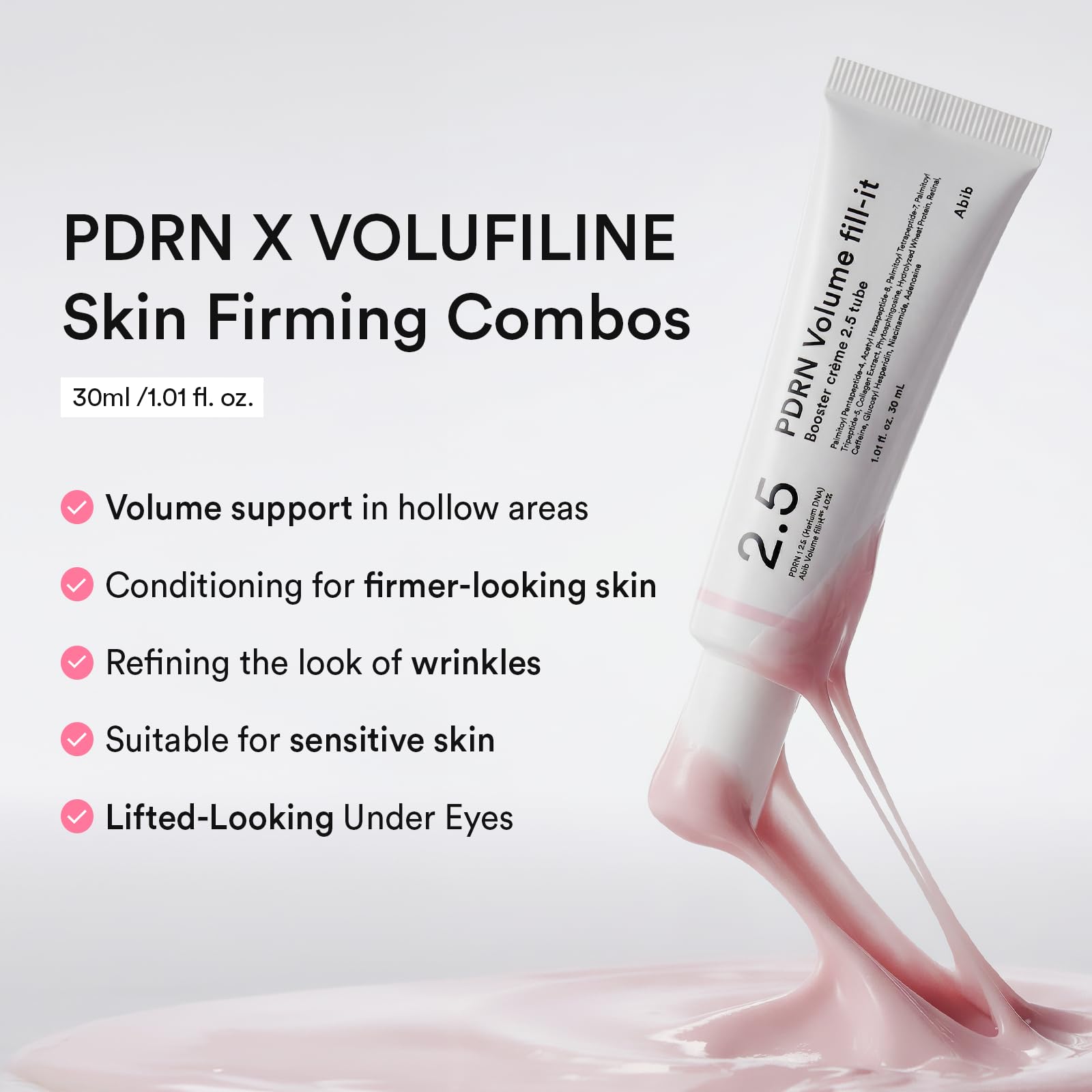 Abib PDRN Volume fill-it Booster Cream 2.5 tube - Abib