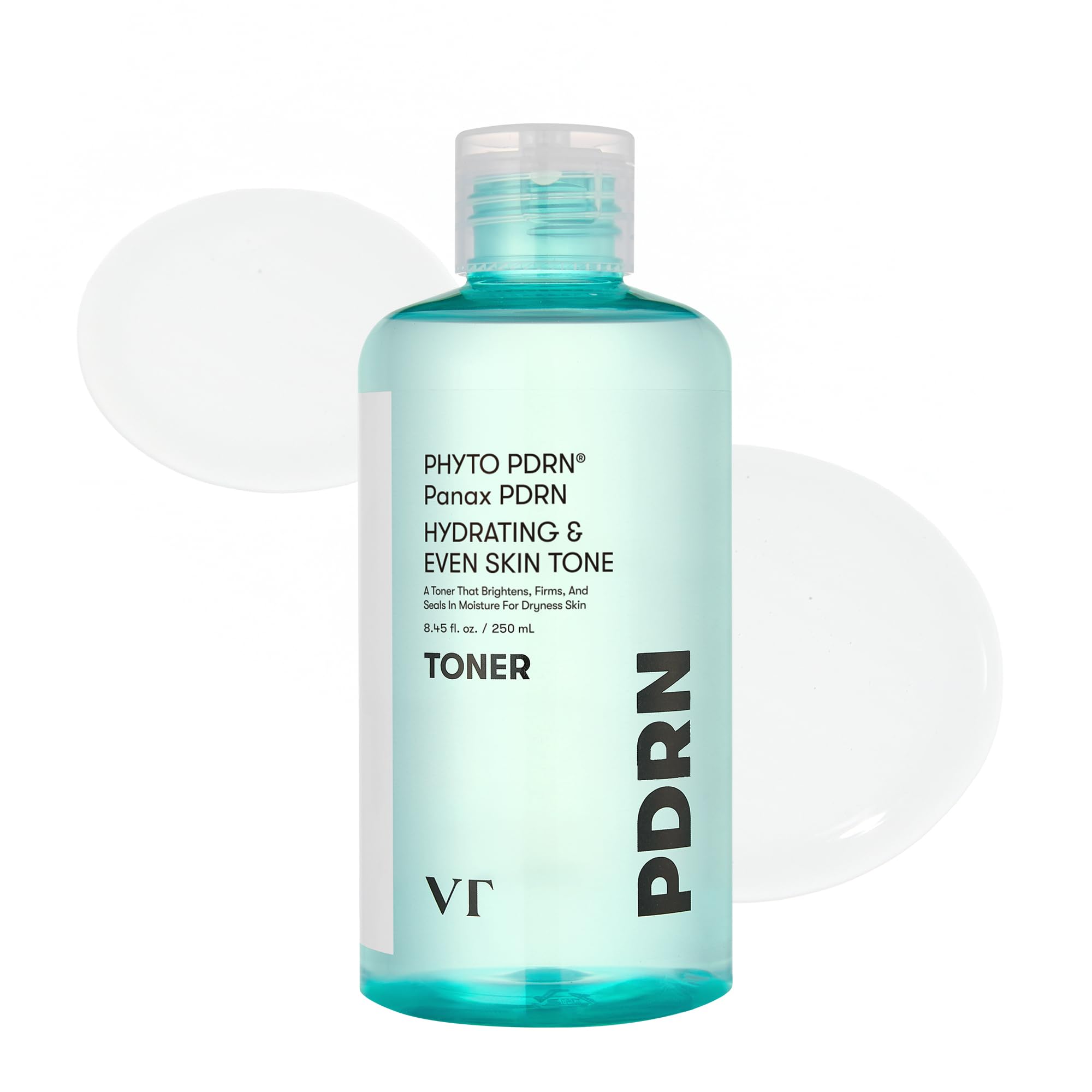 VT COSMETICS PDRN Toner Hydrating Facial Toner 8 45 fl oz - VT COSMETICS Official Product Imagery - 1