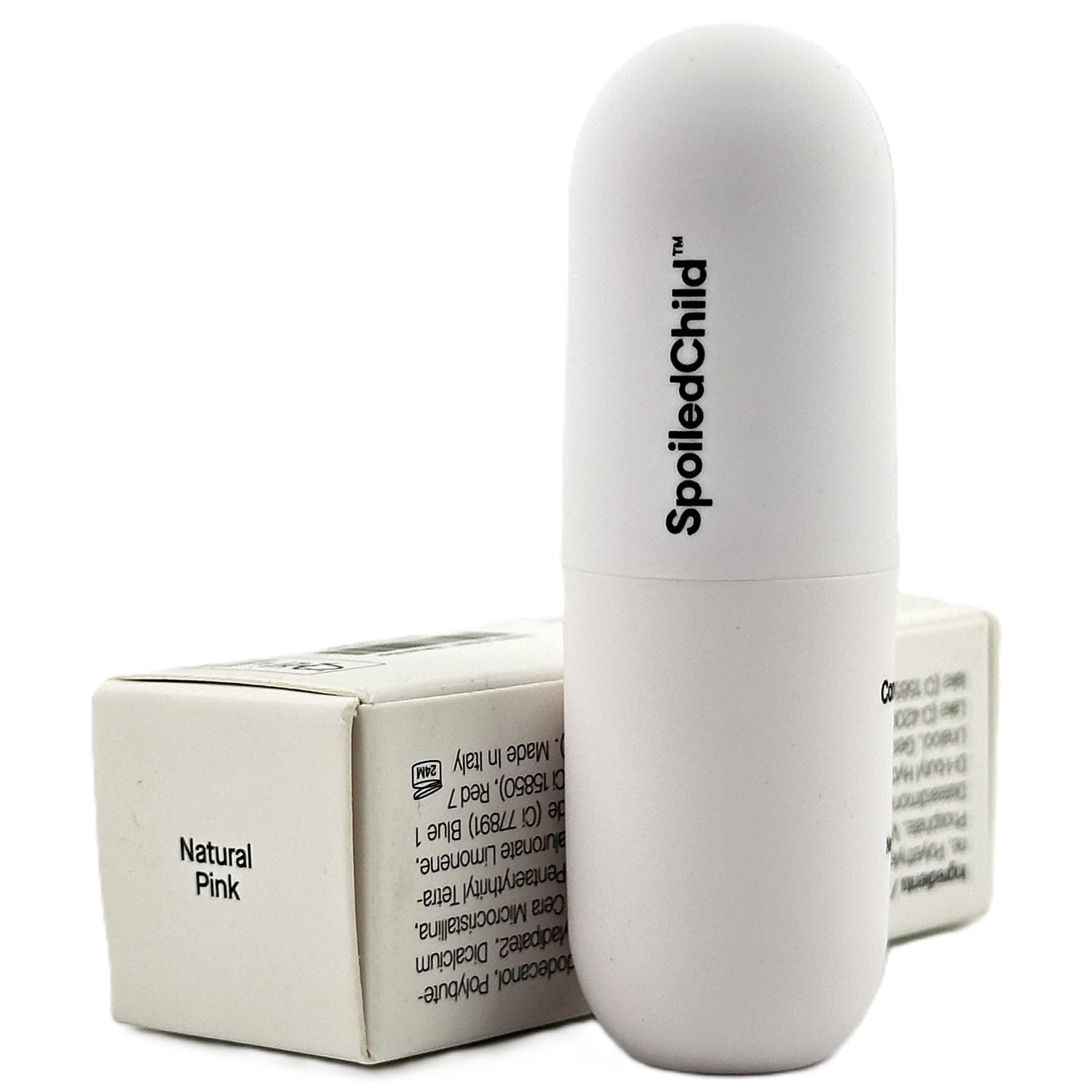 SpoiledChild Conditioning Tinted Lip Balm - Natural Pink - SpoiledChild Official Product View 4