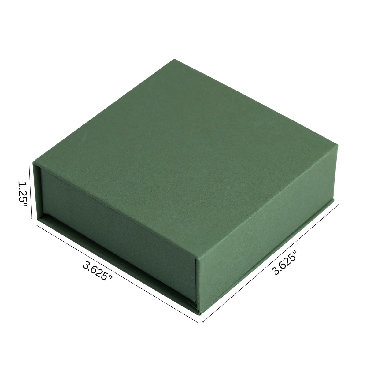 JPB Jewelry Box Magnetic Jewelry Gift Box with Velvet Foam - JPB JEWELRY BOX CO. Official Imagery - 4