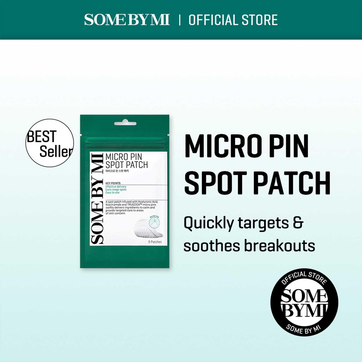 SOME BY MI Micro Pin Spot Patch - SOME BY MI Official Product Imagery - 3