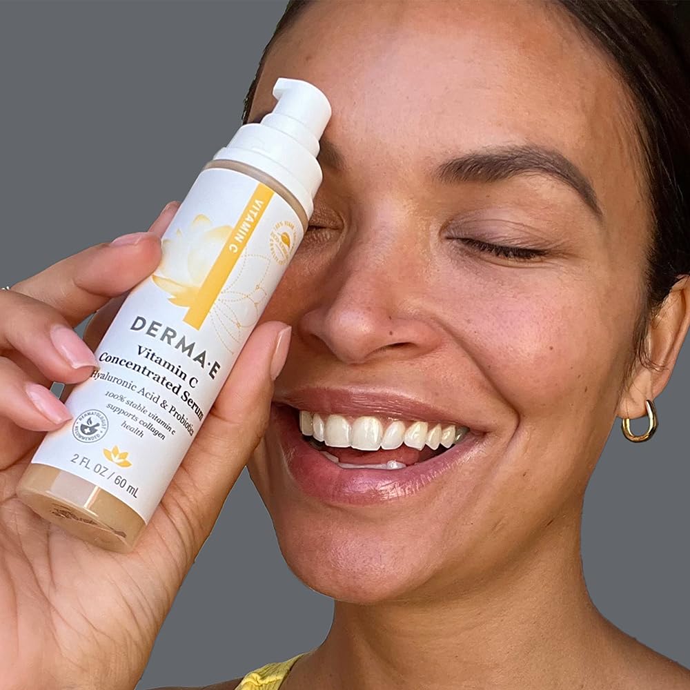 Derma E Vitamin C Concentrated Face Serum to Hydrate - Derma E Official Imagery - 5