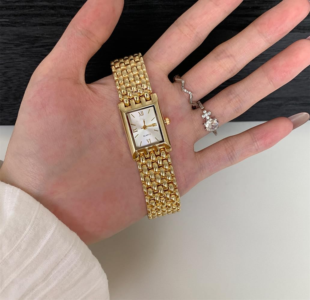 Vintage Watch for Women Ladies Quartz Stainless Steel - VILKFY Official Imagery - 3