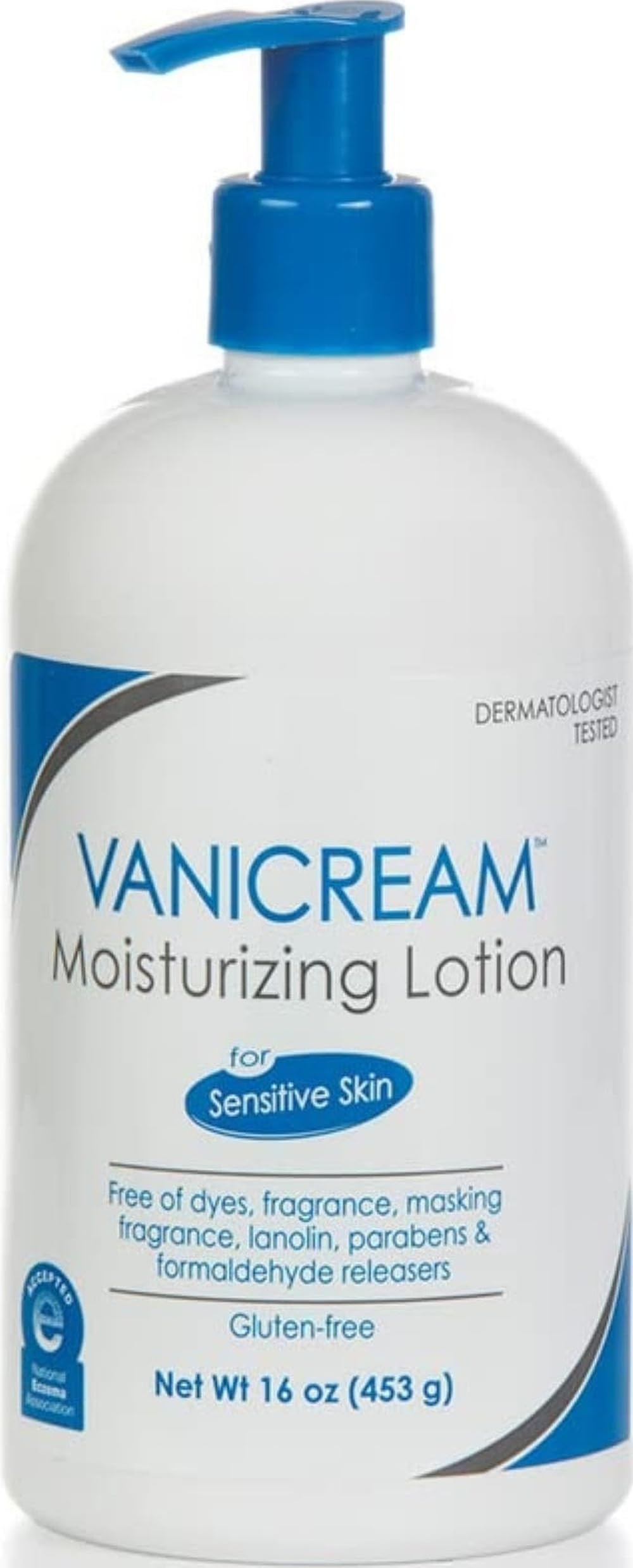 Vanicream Moisturizing Lotion, Body and Face Moisturizer, Pump - Vanicream Official Product View 2