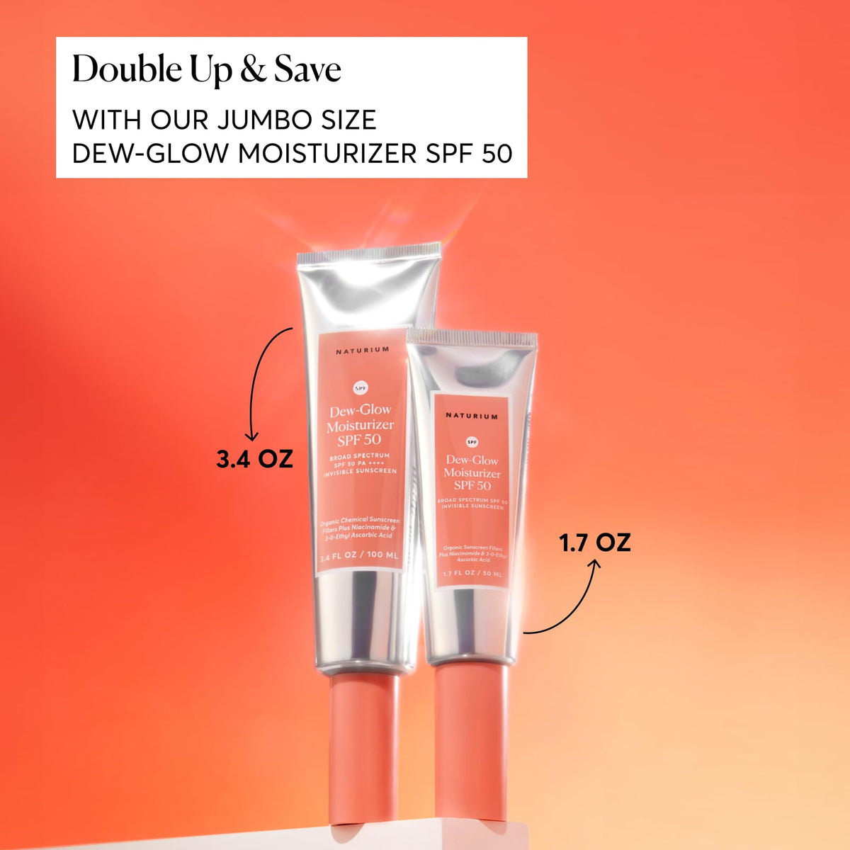 Naturium Dew Glow Moisturizer SPF 50 PA Daily Moisturizing - Naturium Official Imagery - 4