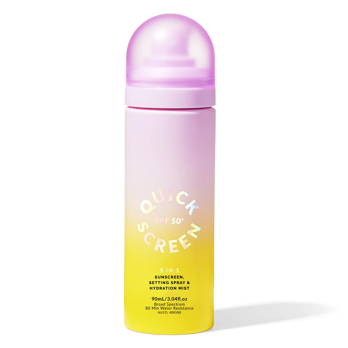 QUICK FLICK 3 in 1 SPF 50 Sunscreen Setting Spray Hydration - The Quick Flick Official Imagery - 2
