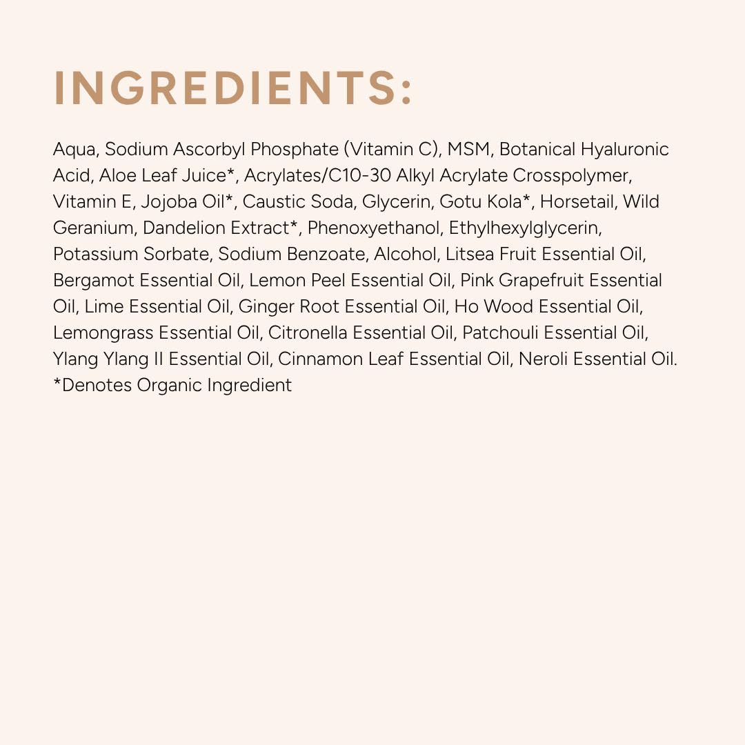Eight Saints Vitamin C Serum for Face Brightening Hydrating - Eight Saints Official Imagery - 8