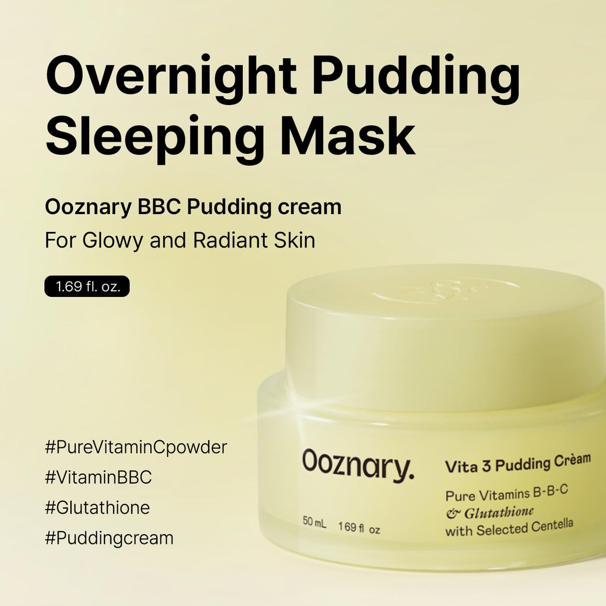 Vita 3 Serum Pudding Cream Set - OOZNARY Official Imagery - 3