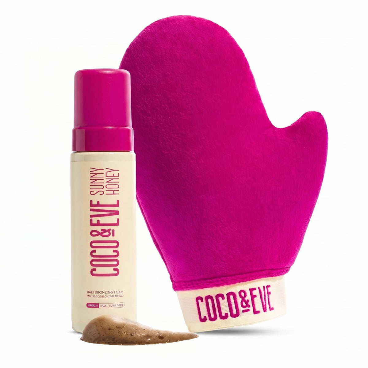 Coco Eve Self Tanner Mousse Kit - Coco & Eve Official Imagery - 2