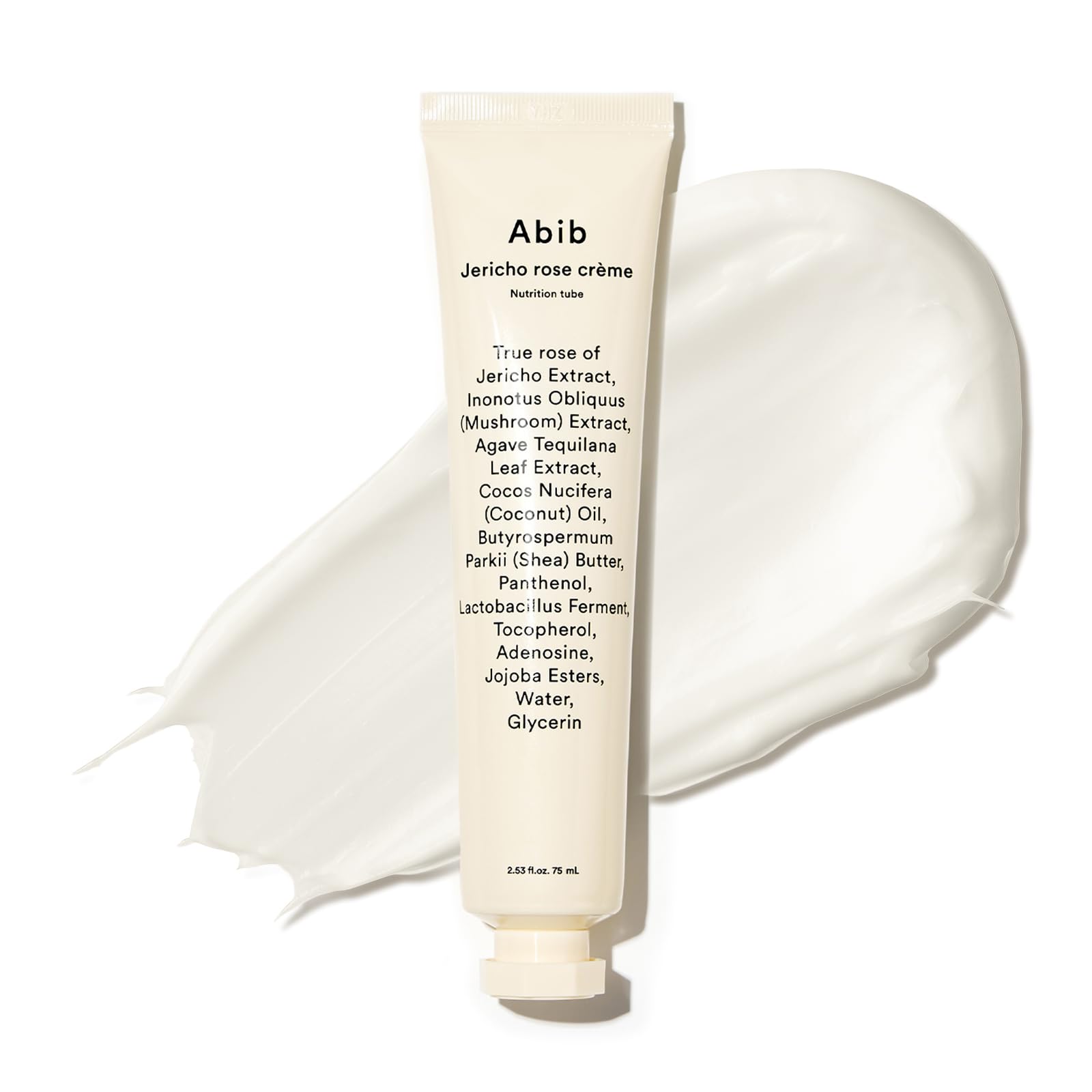 Abib Jericho Rose Cream 2.53 fl oz, Moisturizer for Dry and Aging Skin, Korean Skincare - Abib Official Product View 2