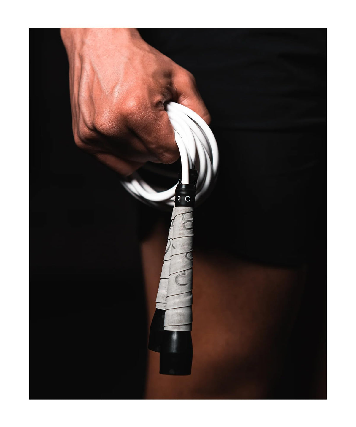 A Jump Rope Made For Boxing Tangle Free 15 Heavier Than A - BOXROPE Official Imagery - 2