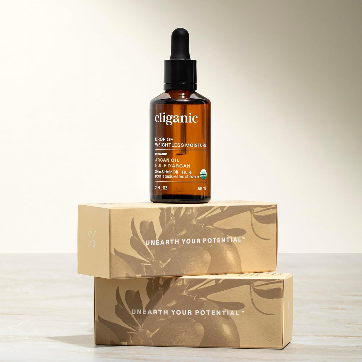 Cliganic Organic Argan Oil 100 Pure - Cliganic Official Imagery - 8