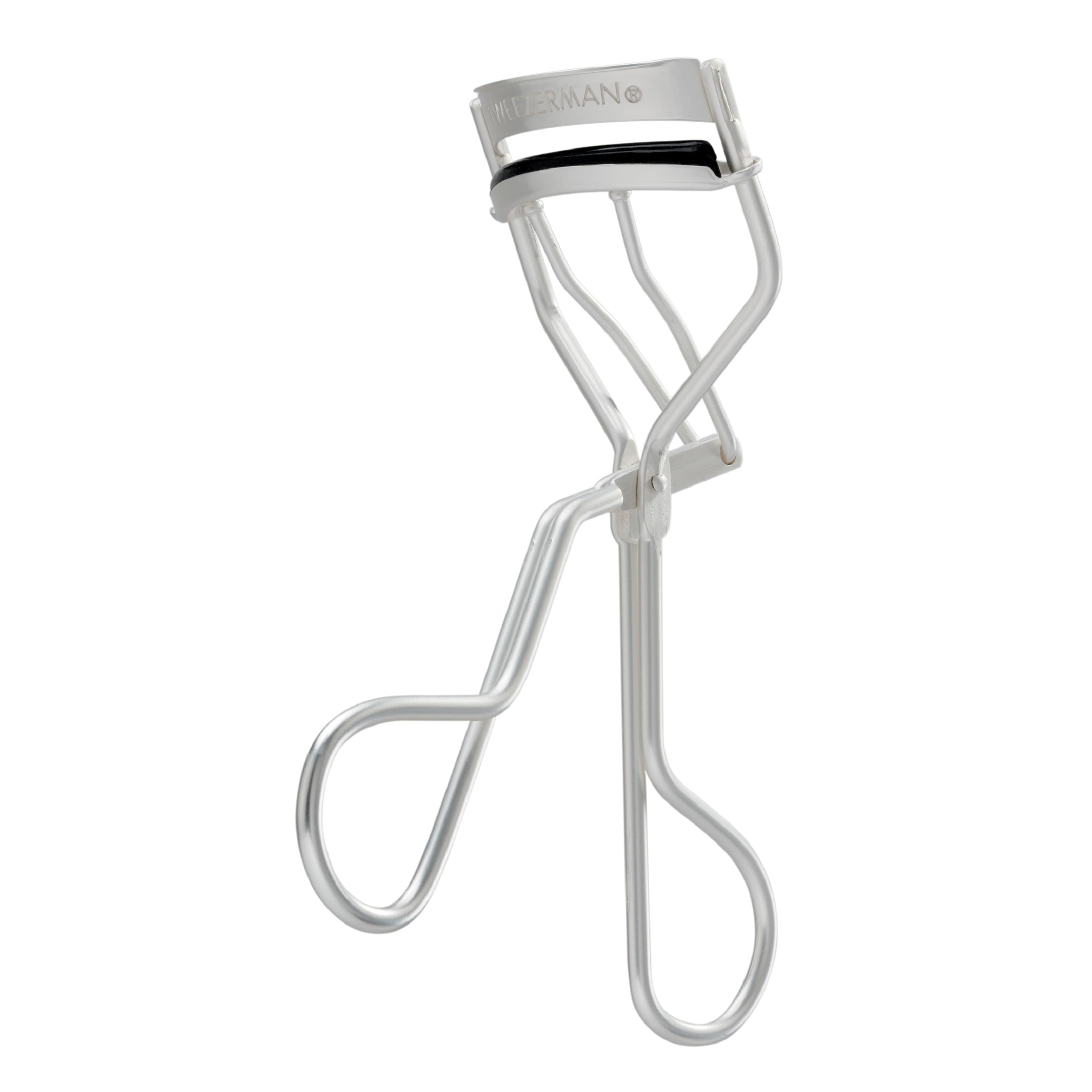 Tweezerman Curl 60° Eyelash Curler for Round Shaped Eyes Metallic