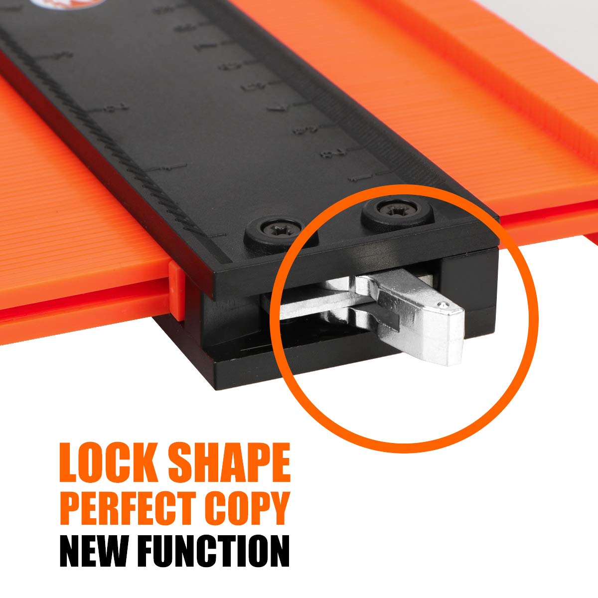 Saker Contour Gauge Duplication Adjustable Lock Precisely - Saker Official Imagery - 3