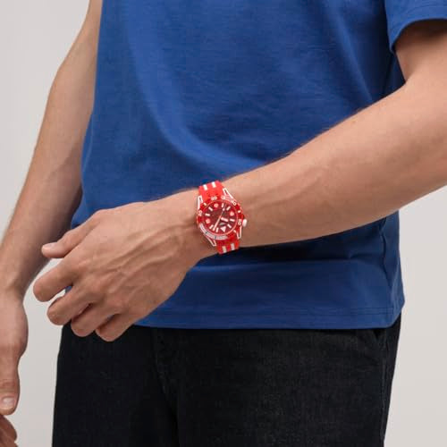 Swatch Unisex Casual Watch Bio-sourced Quartz - Product Imagery