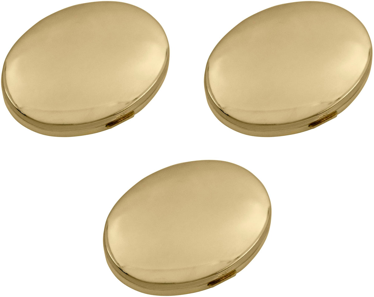 Stephanie Imports Set of 3 Double Sided Magnifying Compact - Stephanie Imports Official Imagery - 3