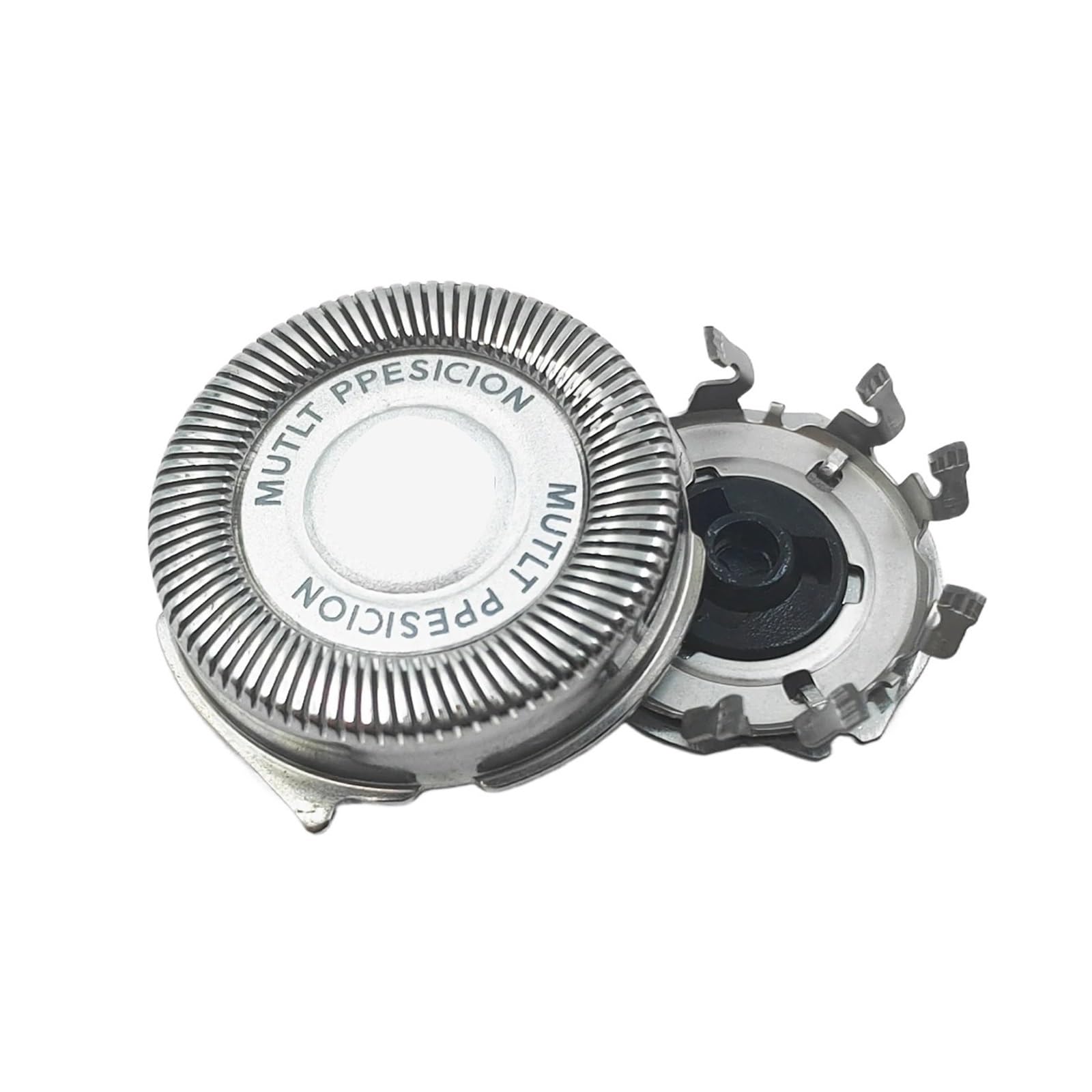 Three TEGRHSNB23E razor blade heads for Philips S5000 shavers, compatible with S5510, S5340, S5140, and S5400 models.