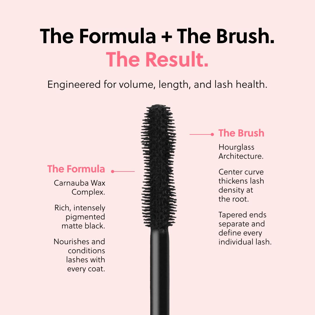 ForChics Black Nourishing Mascara - Forchics Official Imagery - 6