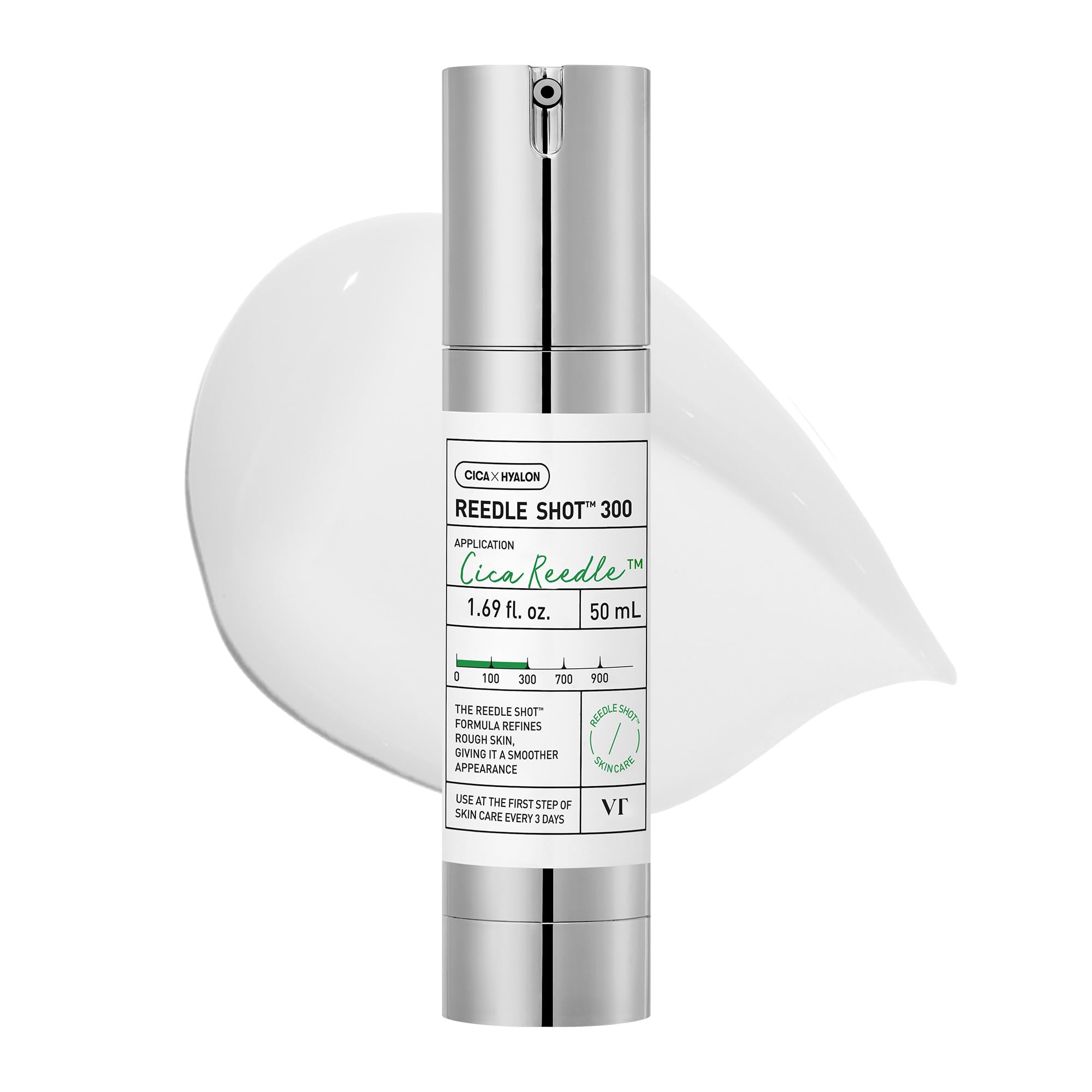 VT COSMETICS CICA Reedle Shot 50 Microneedling Serum - VT COSMETICS Official Product View 4