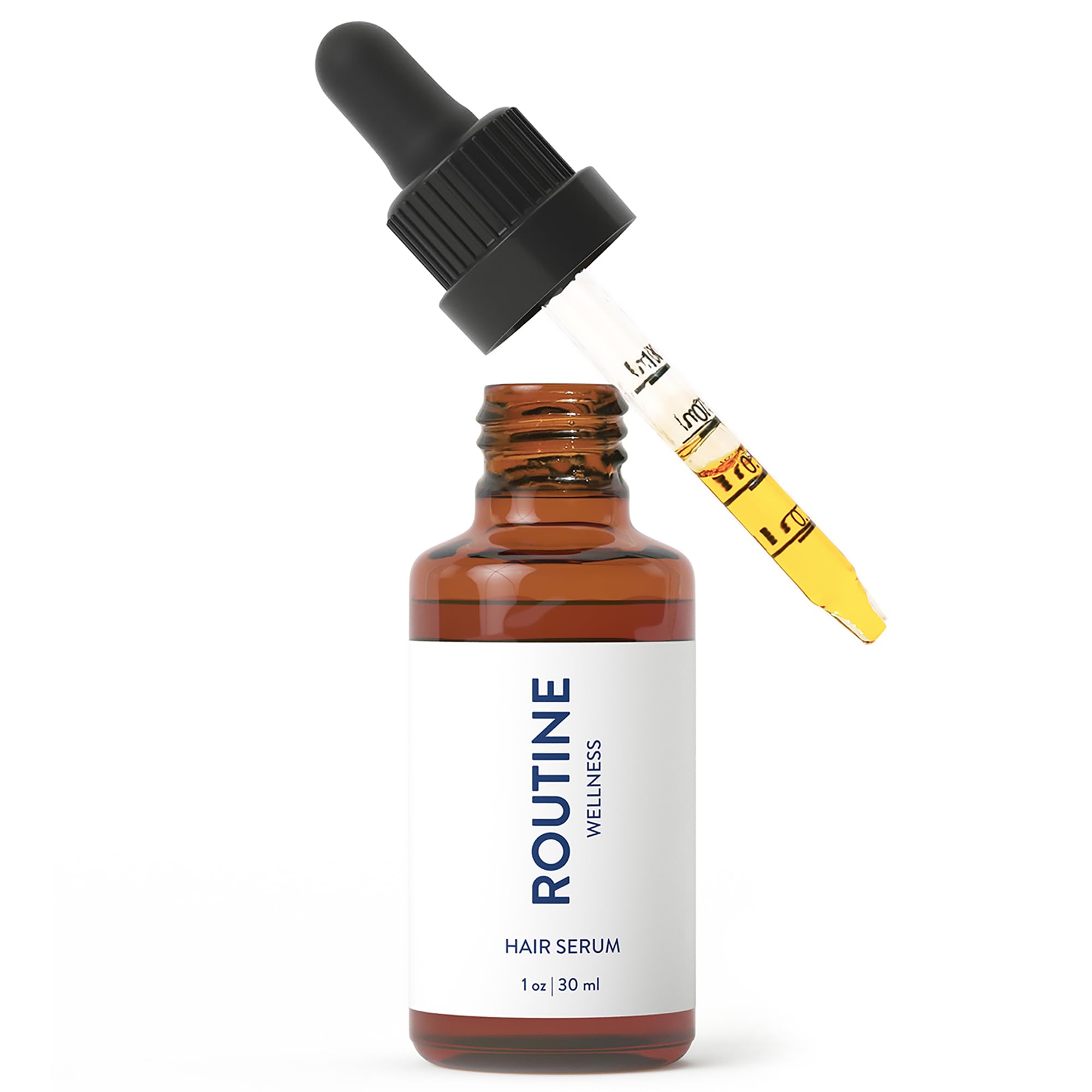 Routine Wellness Hair Serum, Rosemary, Argan, Tea Tree - Routine Wellness Official Product View 2