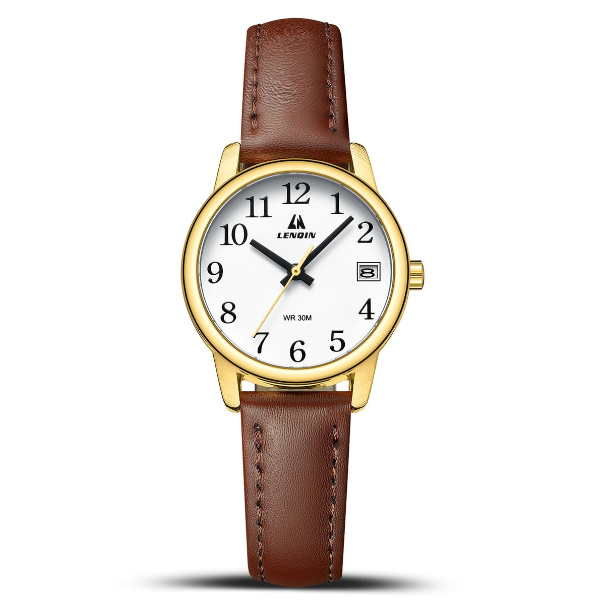 LN LENQIN Ladies Watches Analog Quartz Waterproof Watch for - LN LENQIN Official Imagery - 1