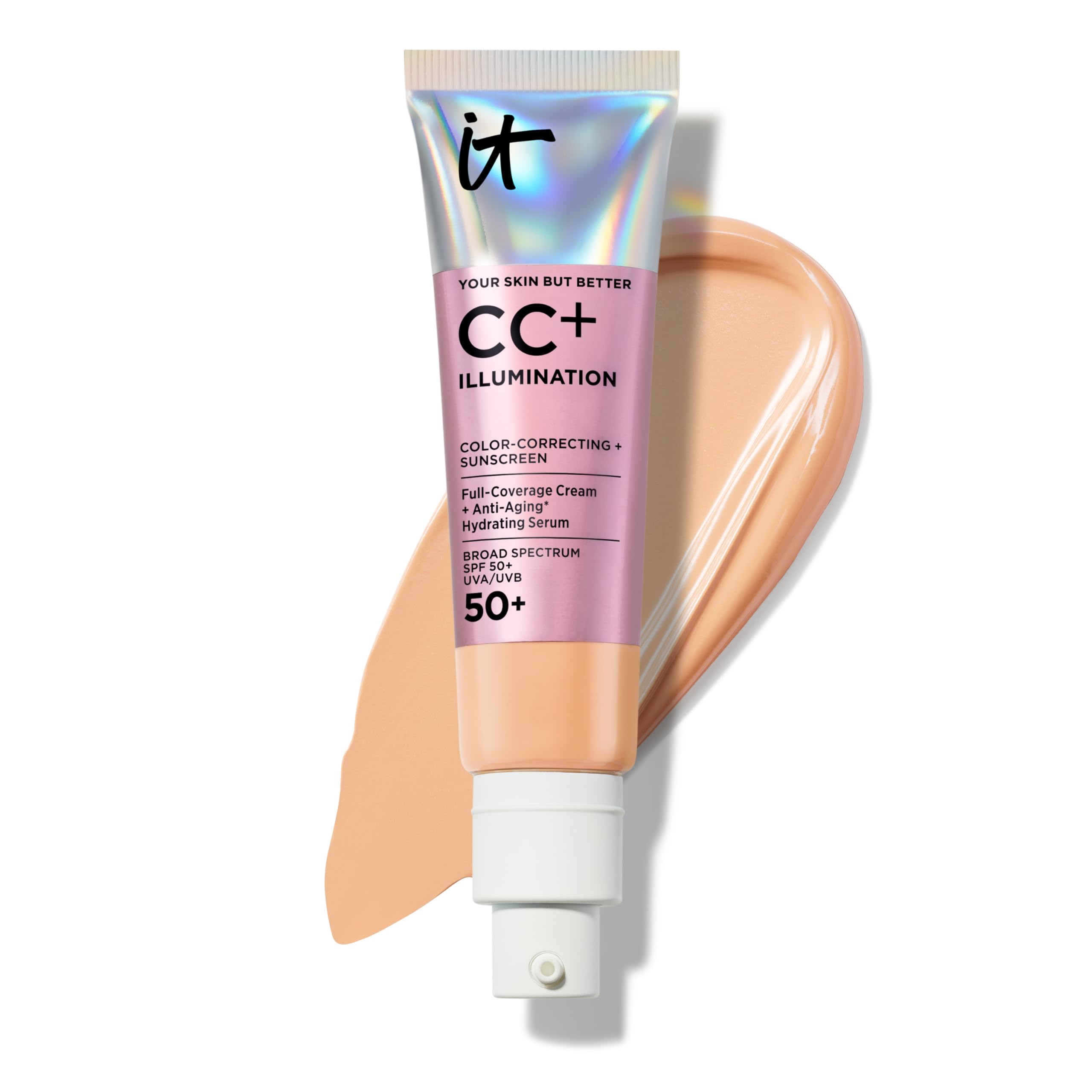 IT Cosmetics CC+ Cream Illumination Radiant Foundation with SPF - Generic