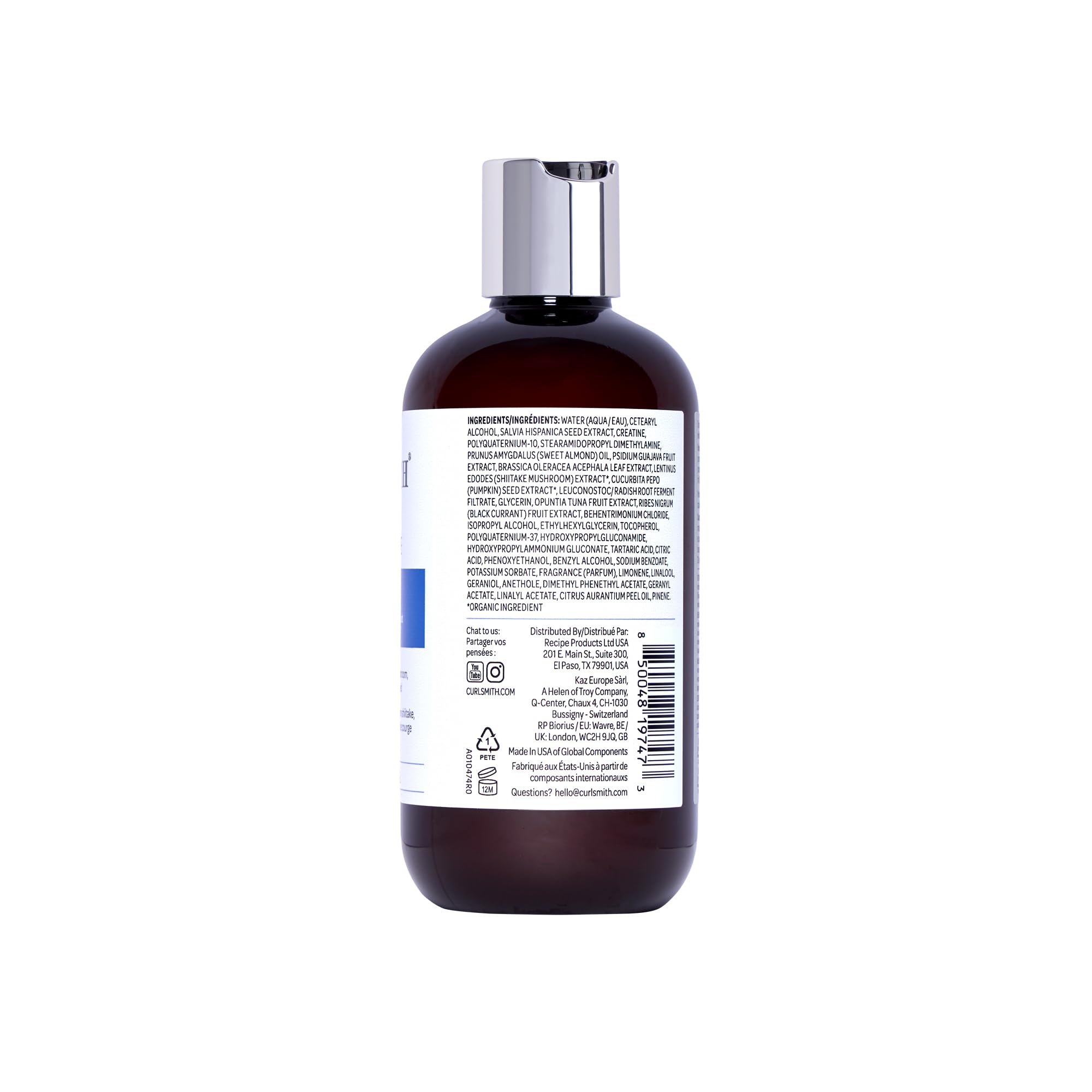 Elefair Tech CURLSMITH Bond Curl Rehab Salve - Protein Rich Treatment & Bond Building - Elefair Tech Official Product View 10
