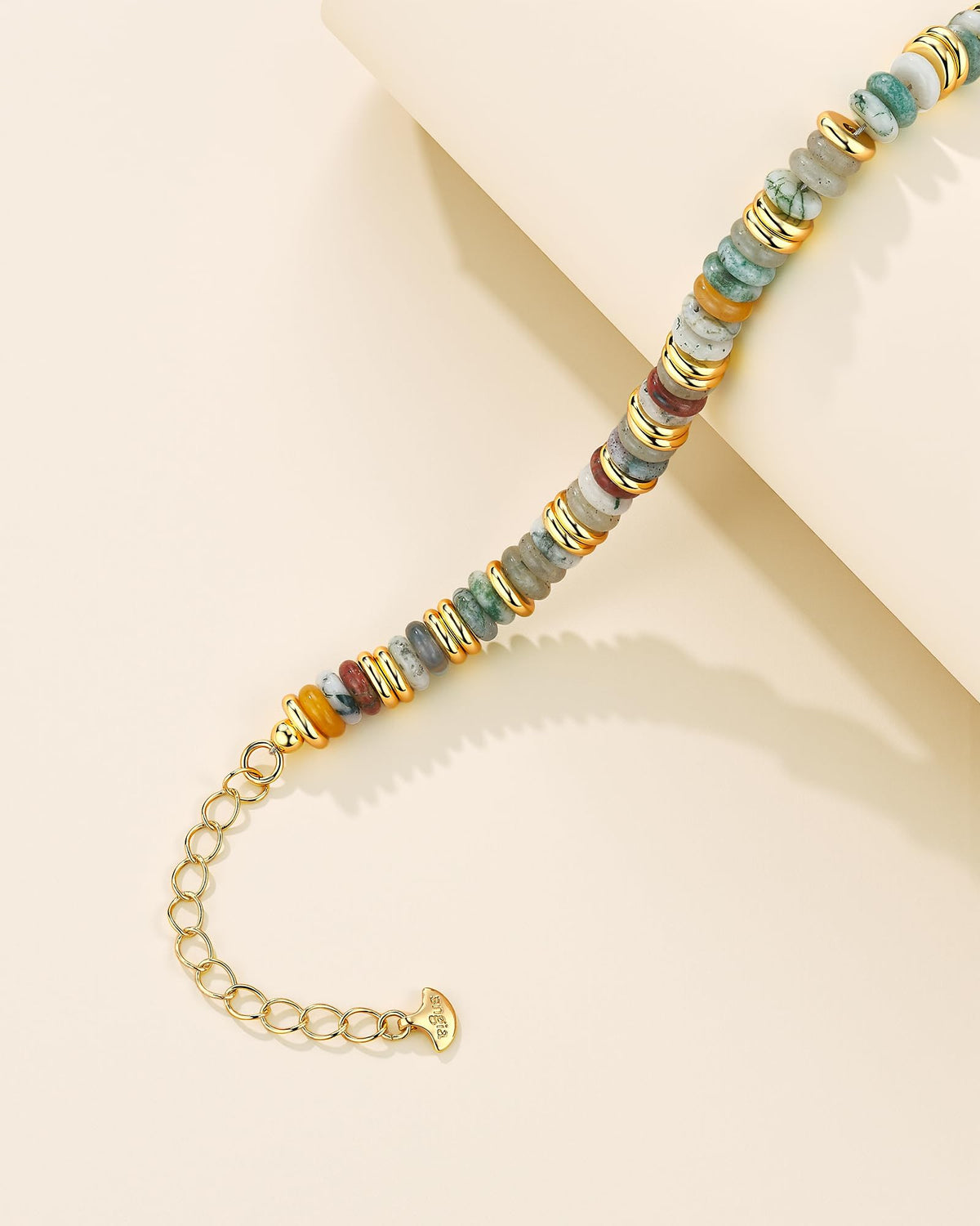 SNGIA Colorful 18K Gold Plated Bracelets for Women Stack - SNGIA Official Imagery - 5