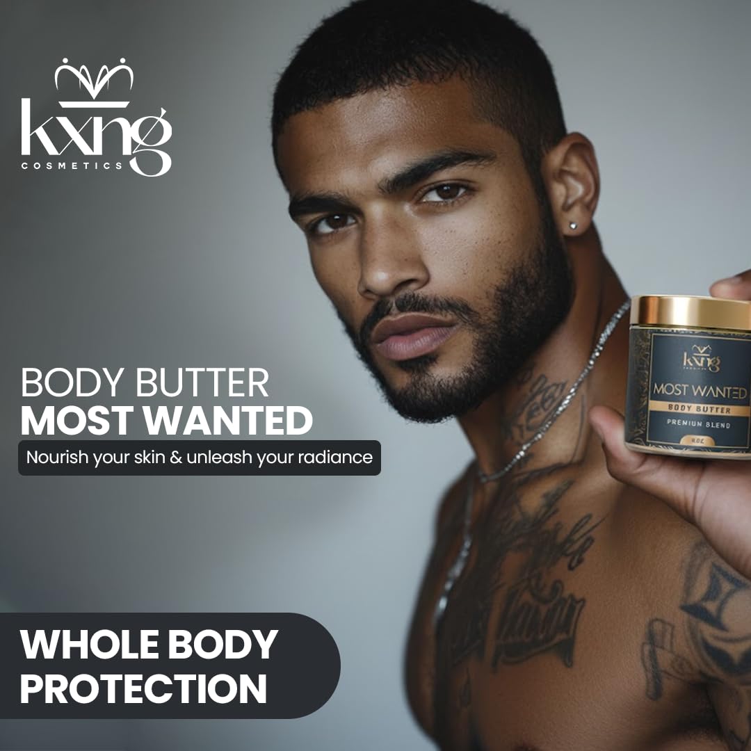 KXNG Cosmetics Shea Body Butter Cream 4oz - KXNG Cosmetics Official Imagery - 7