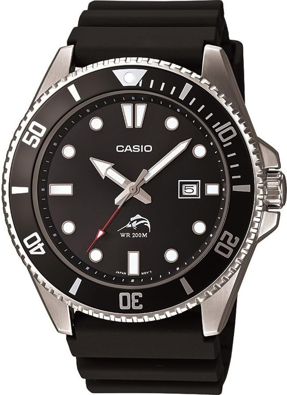 Casio MDV106 Series | Unisex Analog Watch | 200M WR | Stainless Steel - View 1