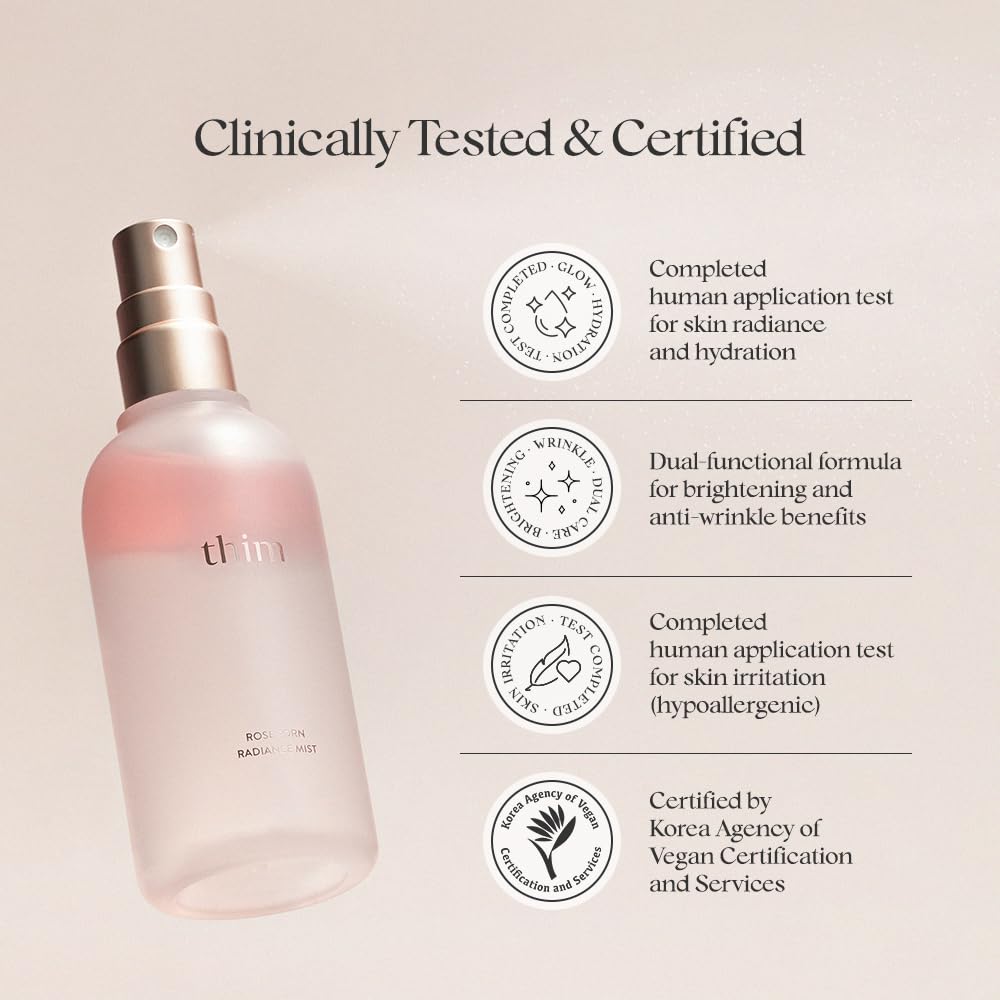 thim rose pdrn radiance mist spray serum - thim Official Imagery - 3