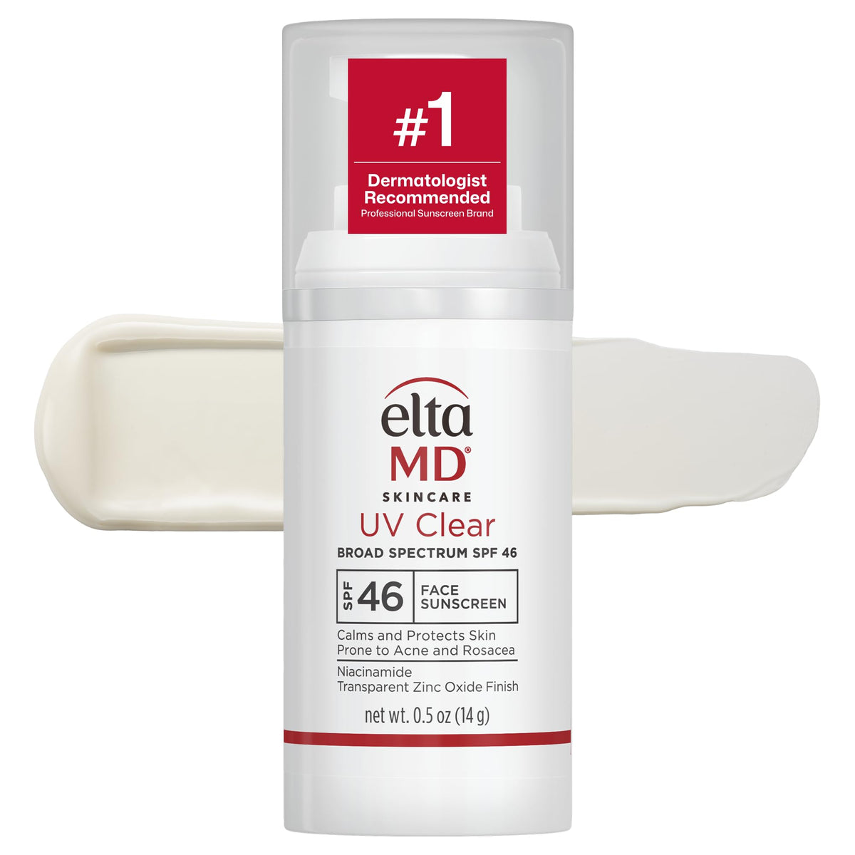 EltaMD UV Clear Face Sunscreen with Zinc Oxide Oil Free SPF - Premium Selection Official Imagery - 2