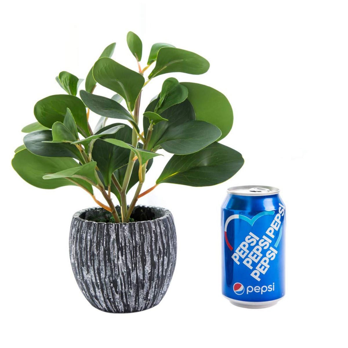 Realistic fake plant for home decor by AlphaAcc, featuring lifelike leaves and natural touch for stylish interior accents.