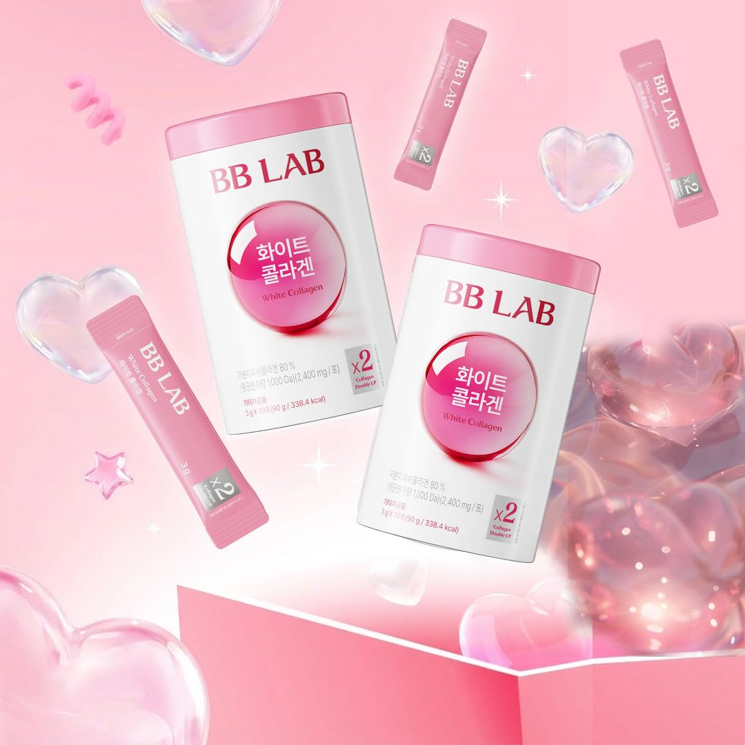 BB LAB White Collagen 2 400mg Low Molecular Fish peptide 1 - BB LAB Official Imagery - 5