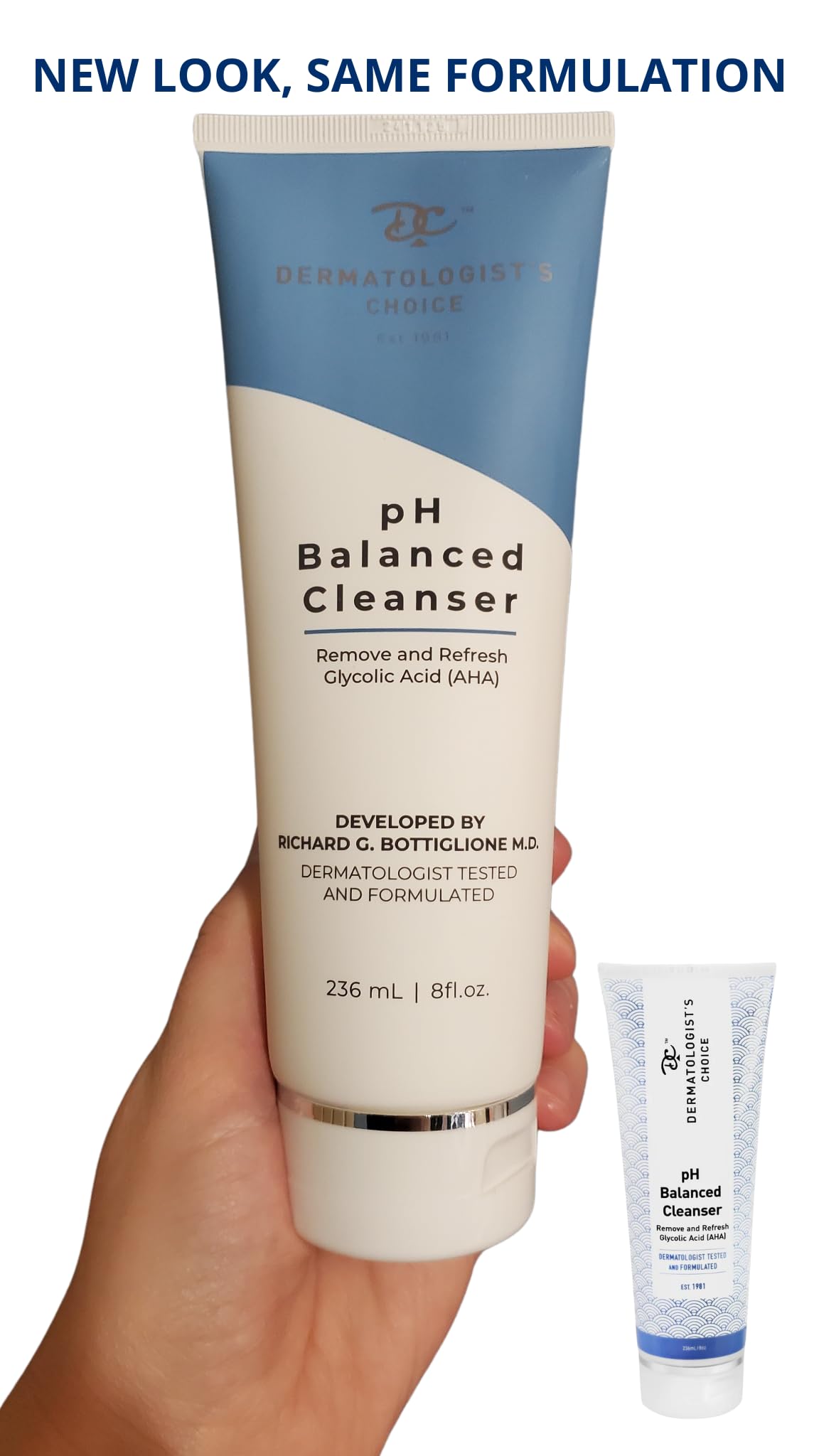 Dermatologist s Choice pH Balanced Cleanser with AHA - Dermatologist's Choice Official Imagery - 3