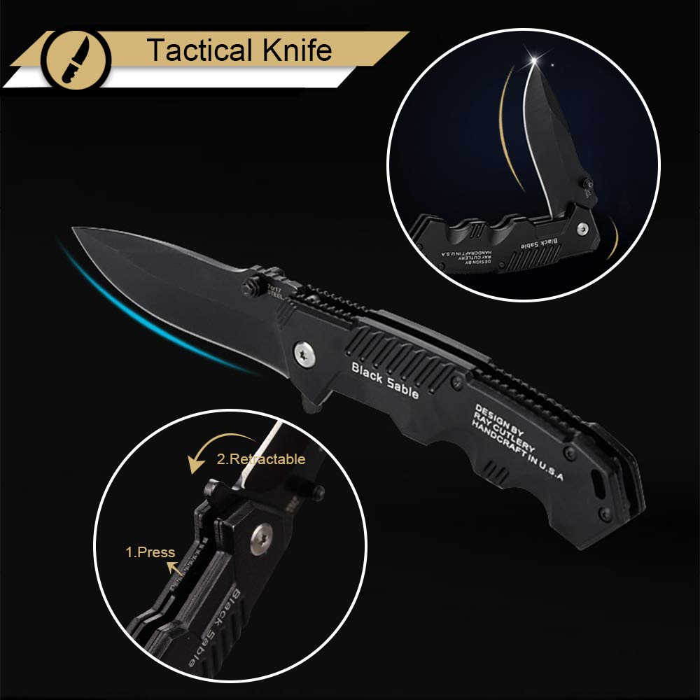 EMDMAK Gifts for Men Dad Husband Boyfriend, Survival Gear and Equipmen - View 3