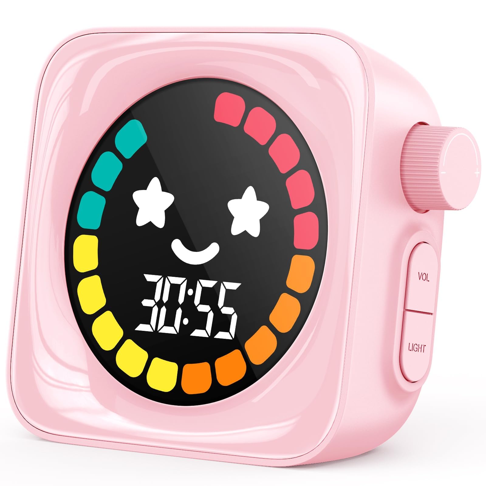 HAUKINIX Visual Timer for Kids ADHD, 99-Mins Digital Countdown/Stopwat - View 9