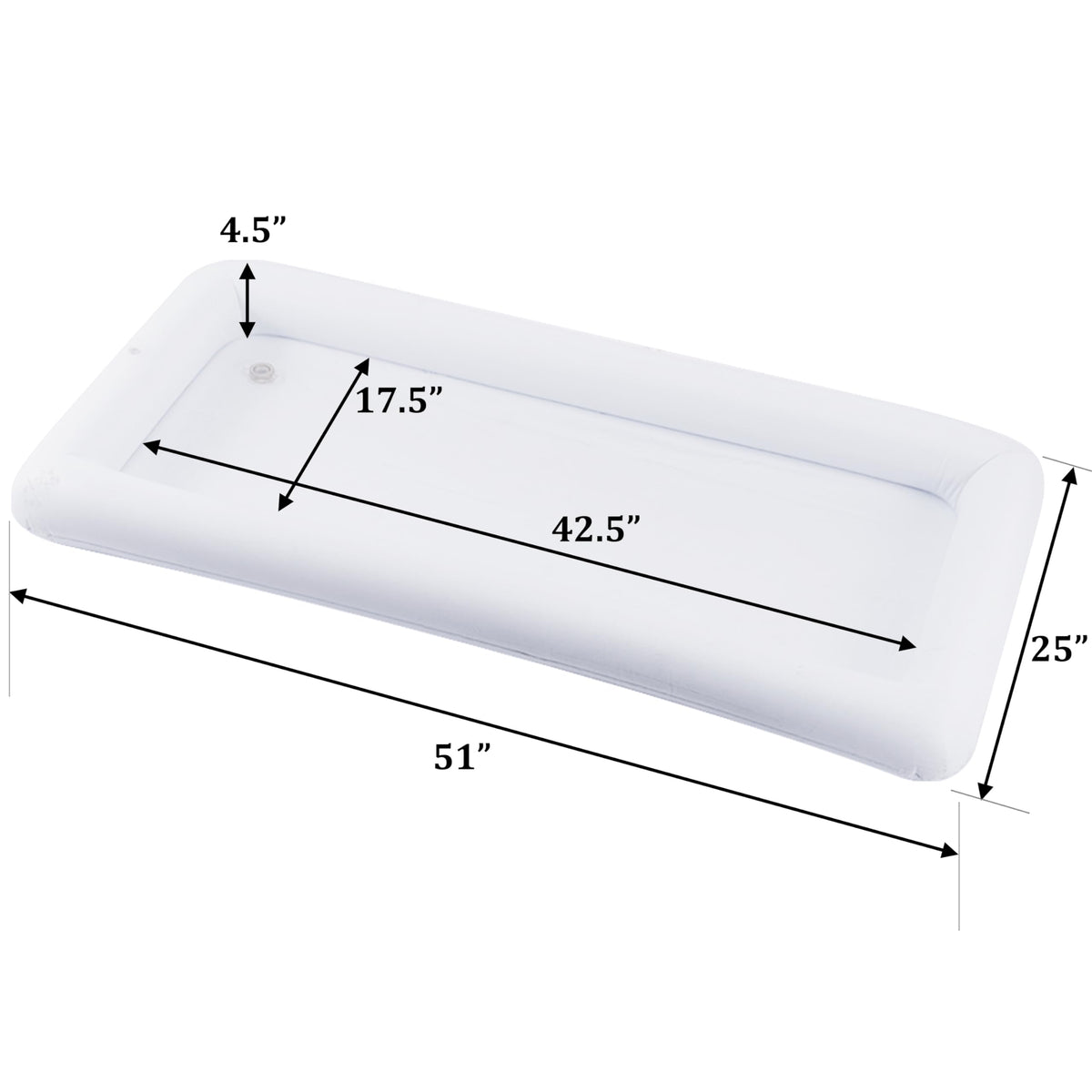 Zcaukya Inflatable Serving Bar 4 Packs - Zcaukya Official Imagery - 4