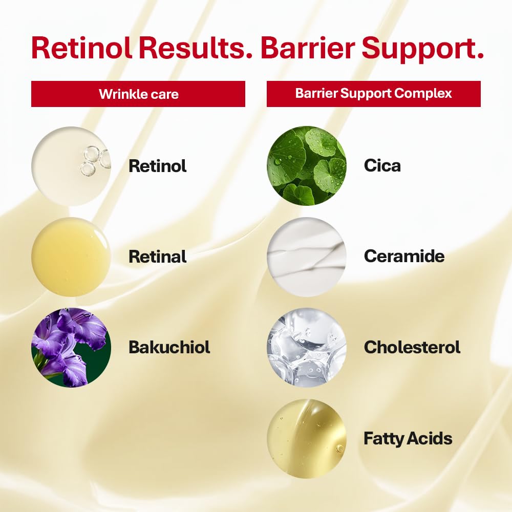 Double Retinol Cream Anti Aging with Retinol Retinal - Rothea Official Imagery - 5