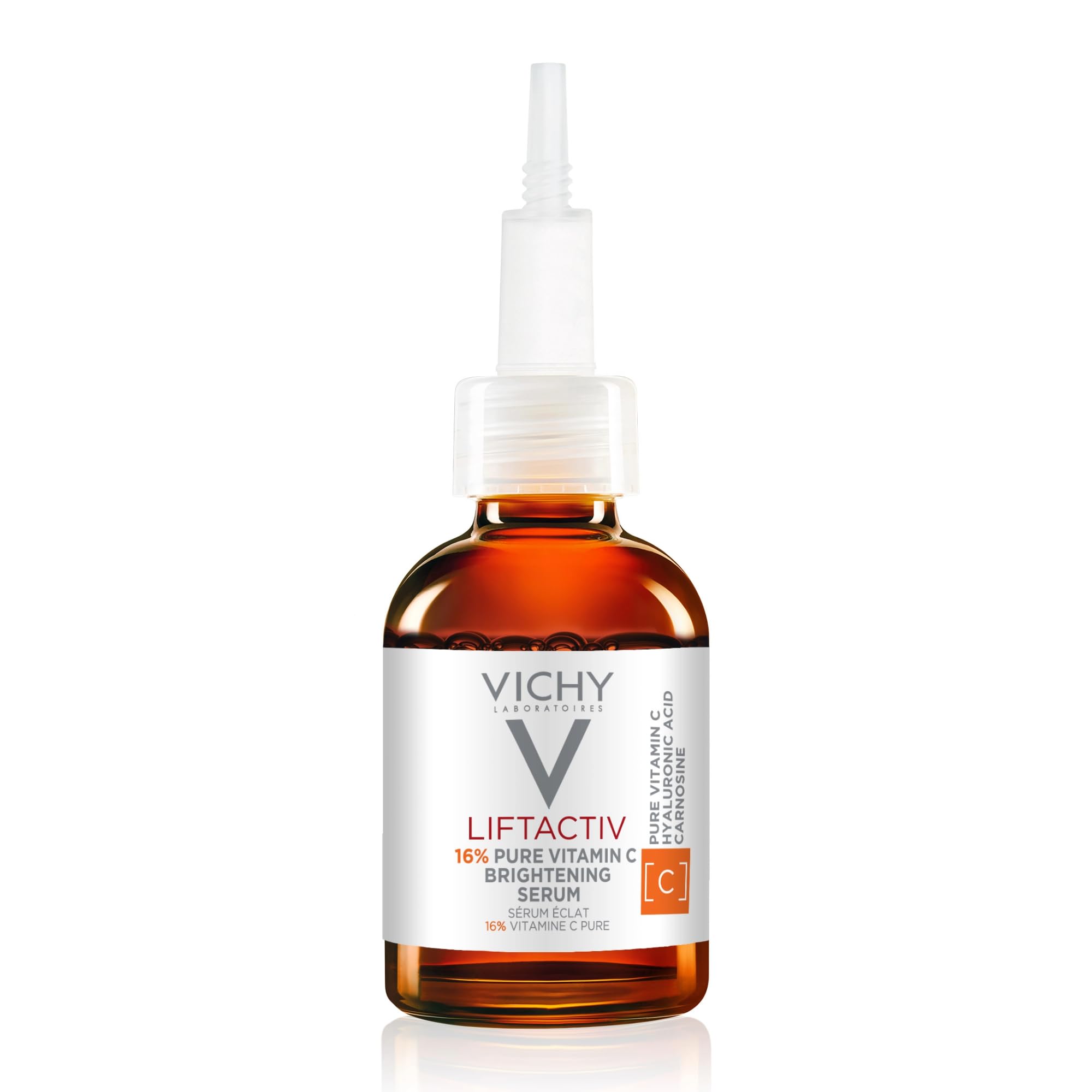 Vichy LiftActiv Vitamin C Anti-Aging Serum for Face with 16% - Product Imagery