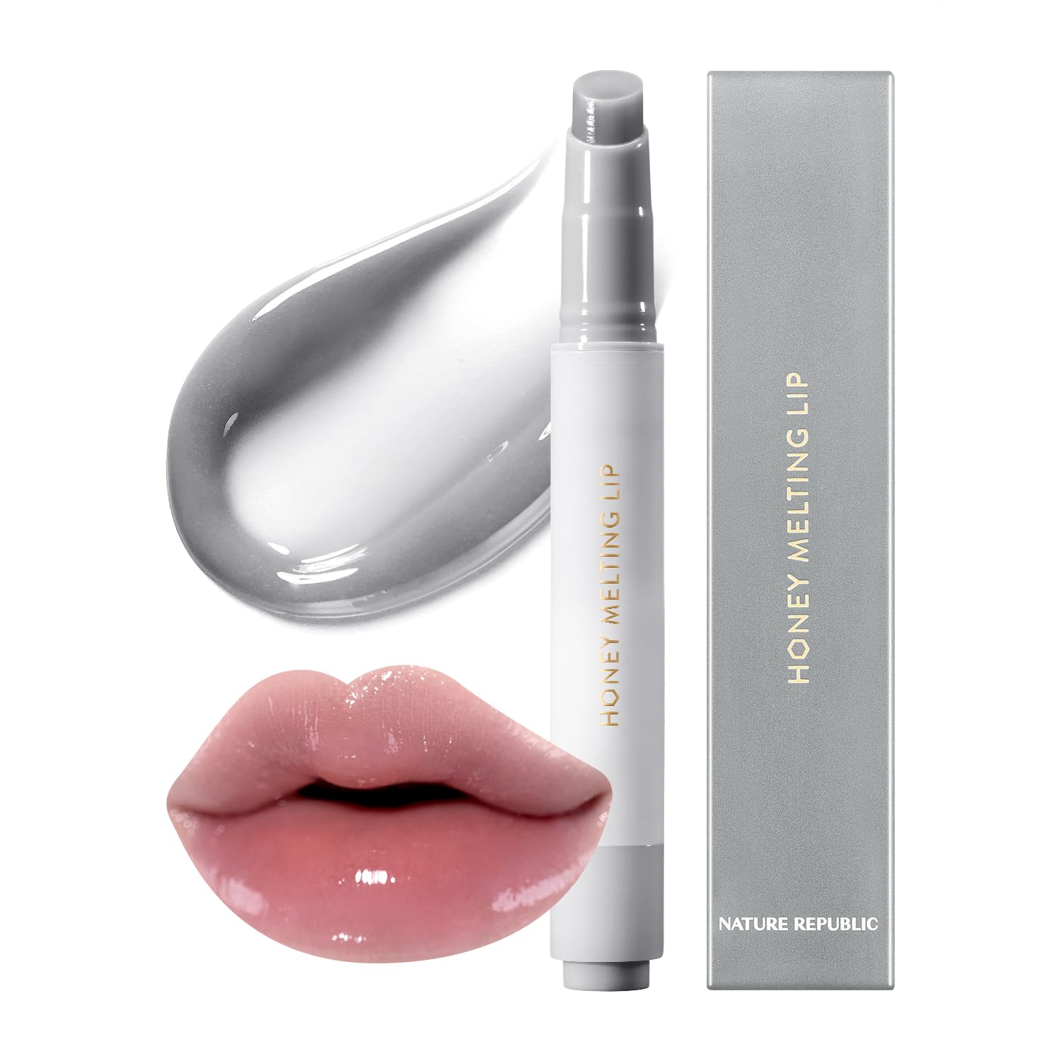 Nature Republic HONEY MELTING LIP PLUMPING   | SOFT LIP STICK Moody Pl - View 2