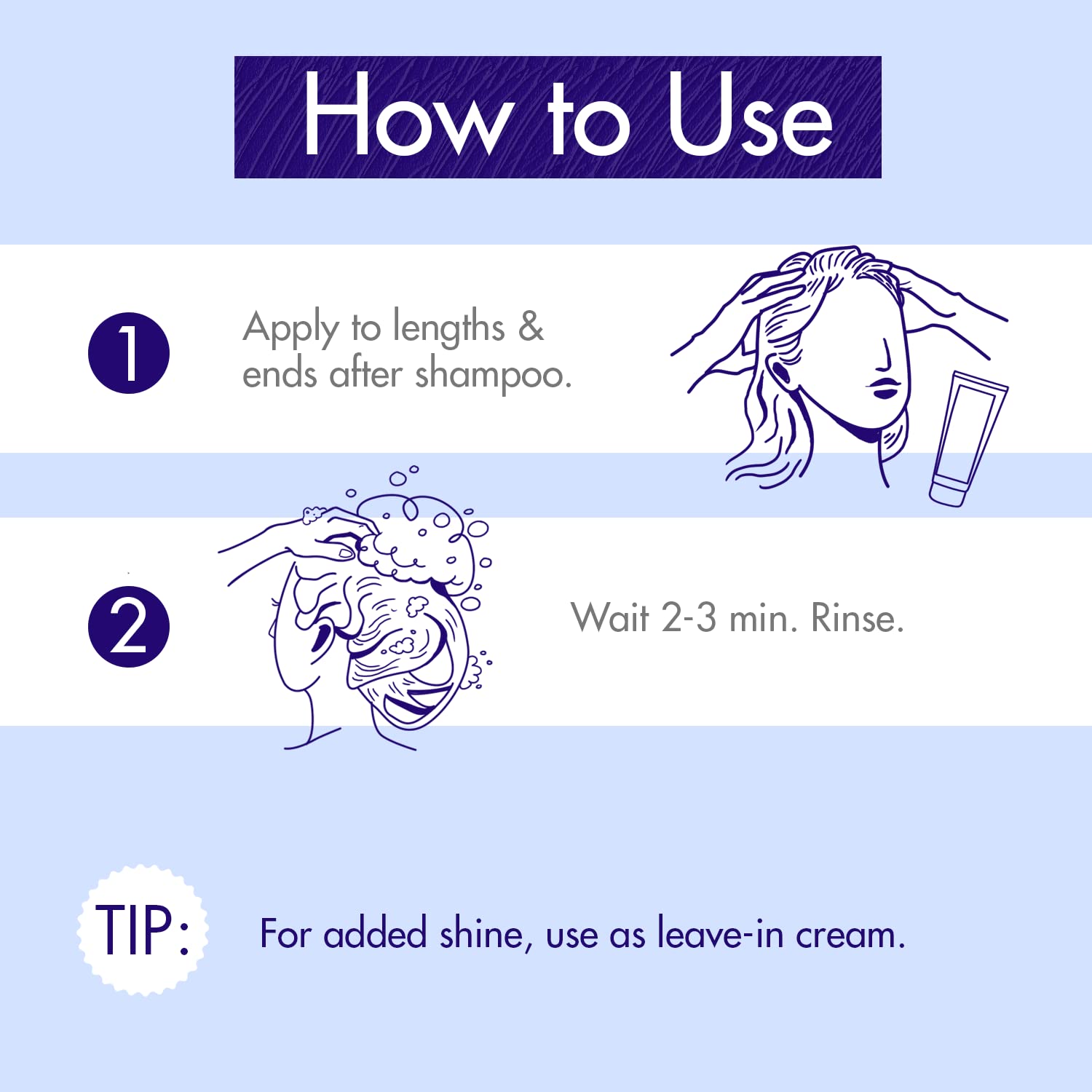 Klorane Purple Anti-Yellowing Conditioner with Centaury