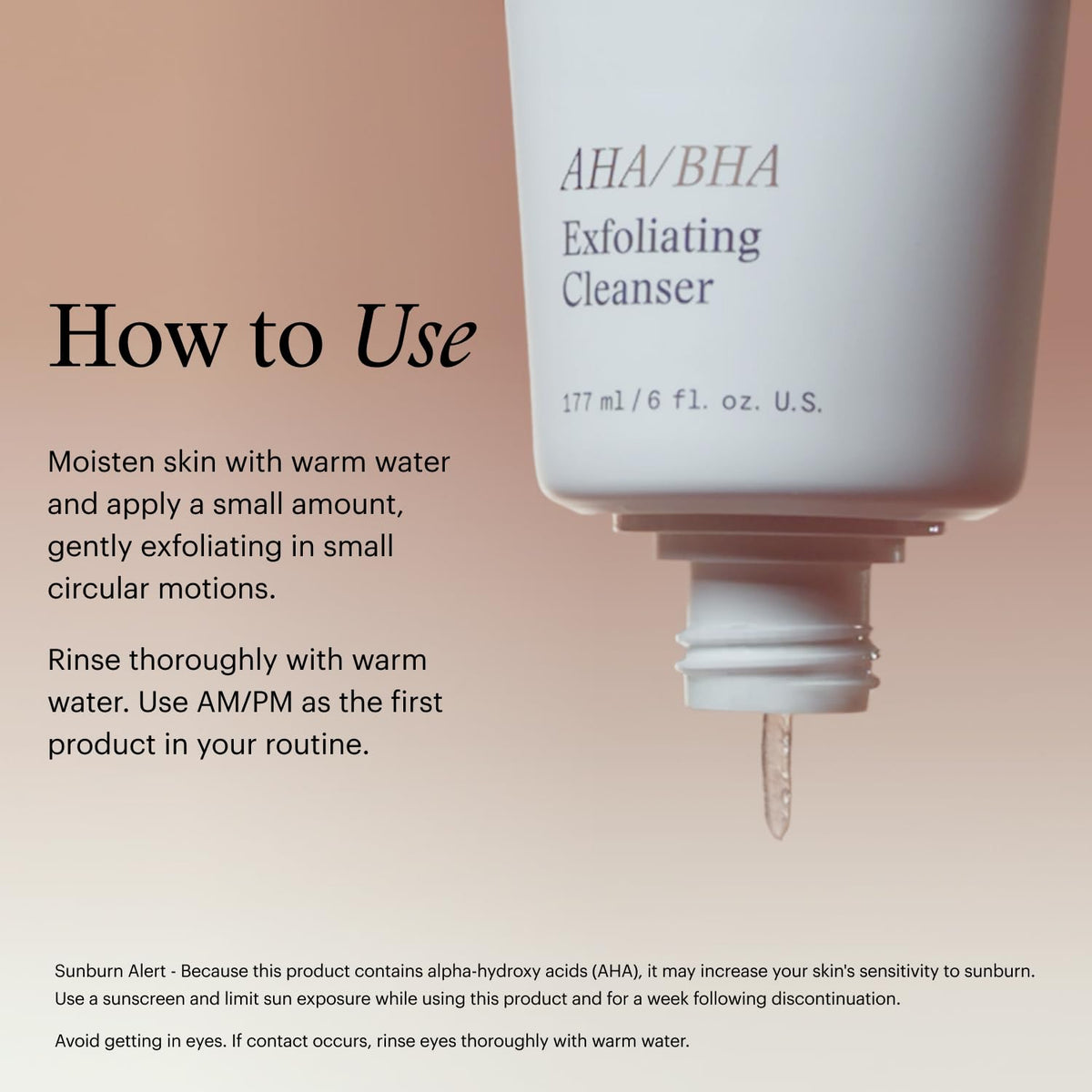 SkinMedica AHA BHA Exfoliating Face Wash Gentle Facial - SkinMedica Official Imagery - 8