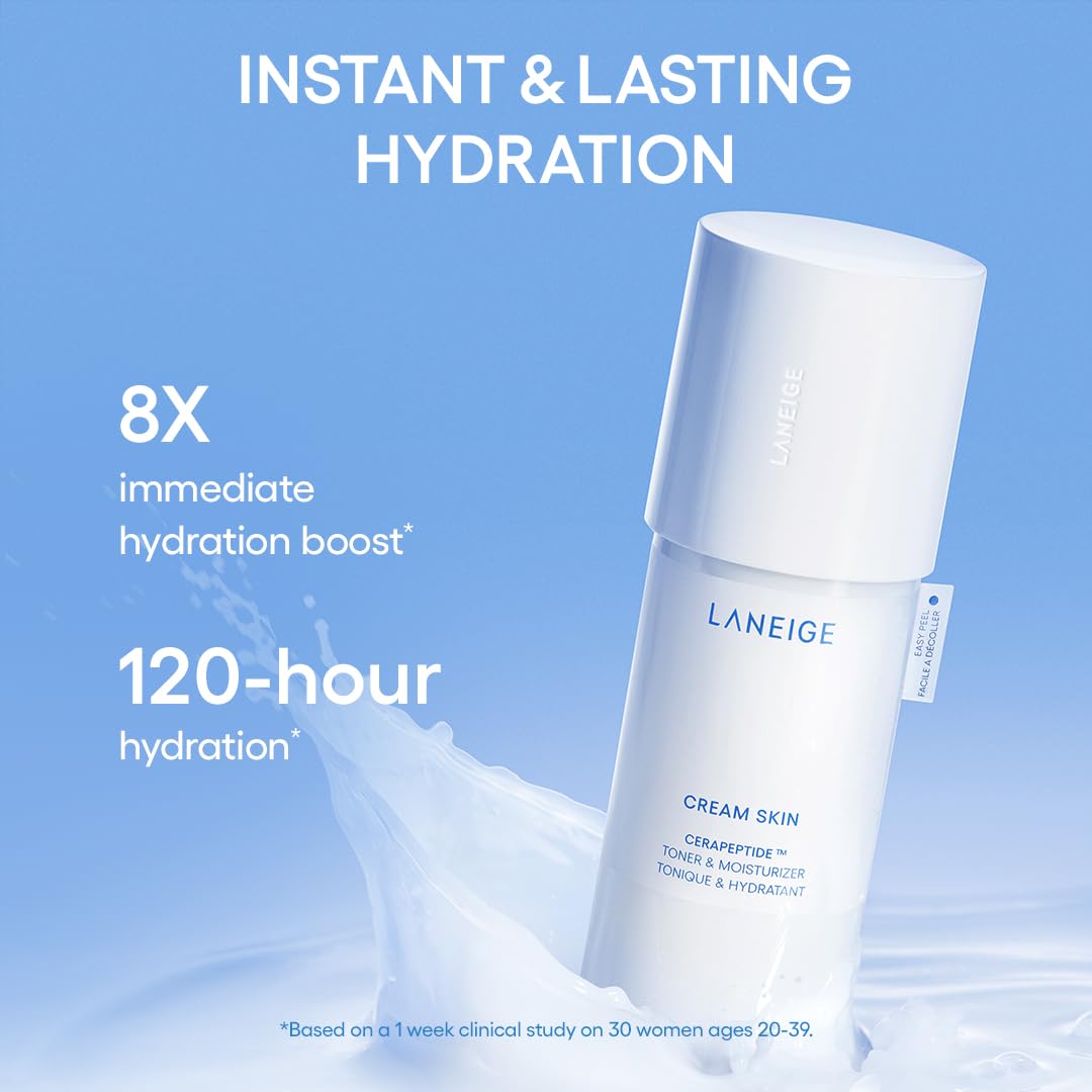 LANEIGE Water Bank Blue Hyaluronic Cream Moisturizer: Hydrating - Generic