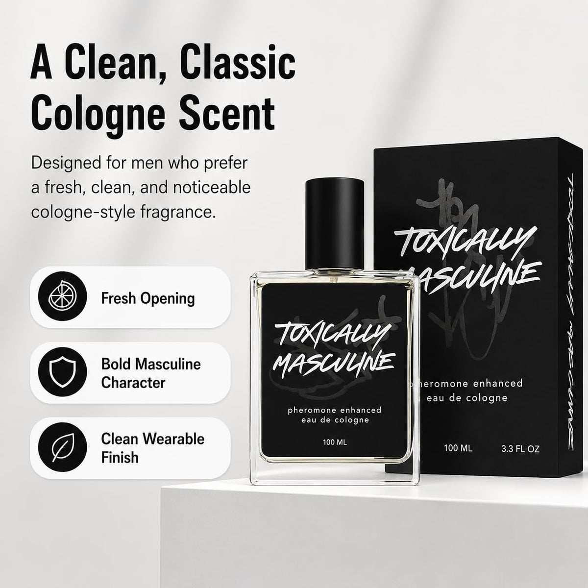 Toxically Masculine Cologne Men s Cologne 100 ml 3 4 Fl Oz - Toxically Masculine Official Imagery - 4