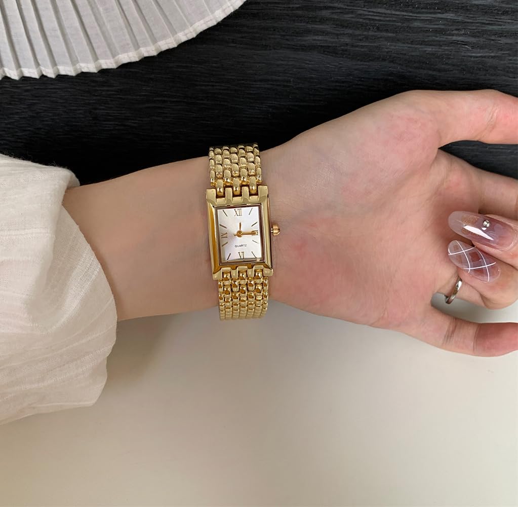 Vintage Watch for Women Ladies Quartz Stainless Steel - VILKFY Official Imagery - 4
