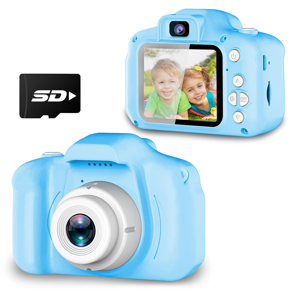 Upgraded Kids Selfie Camera HD Digital Video Camera for Kids - Seckton Official Imagery - 1
