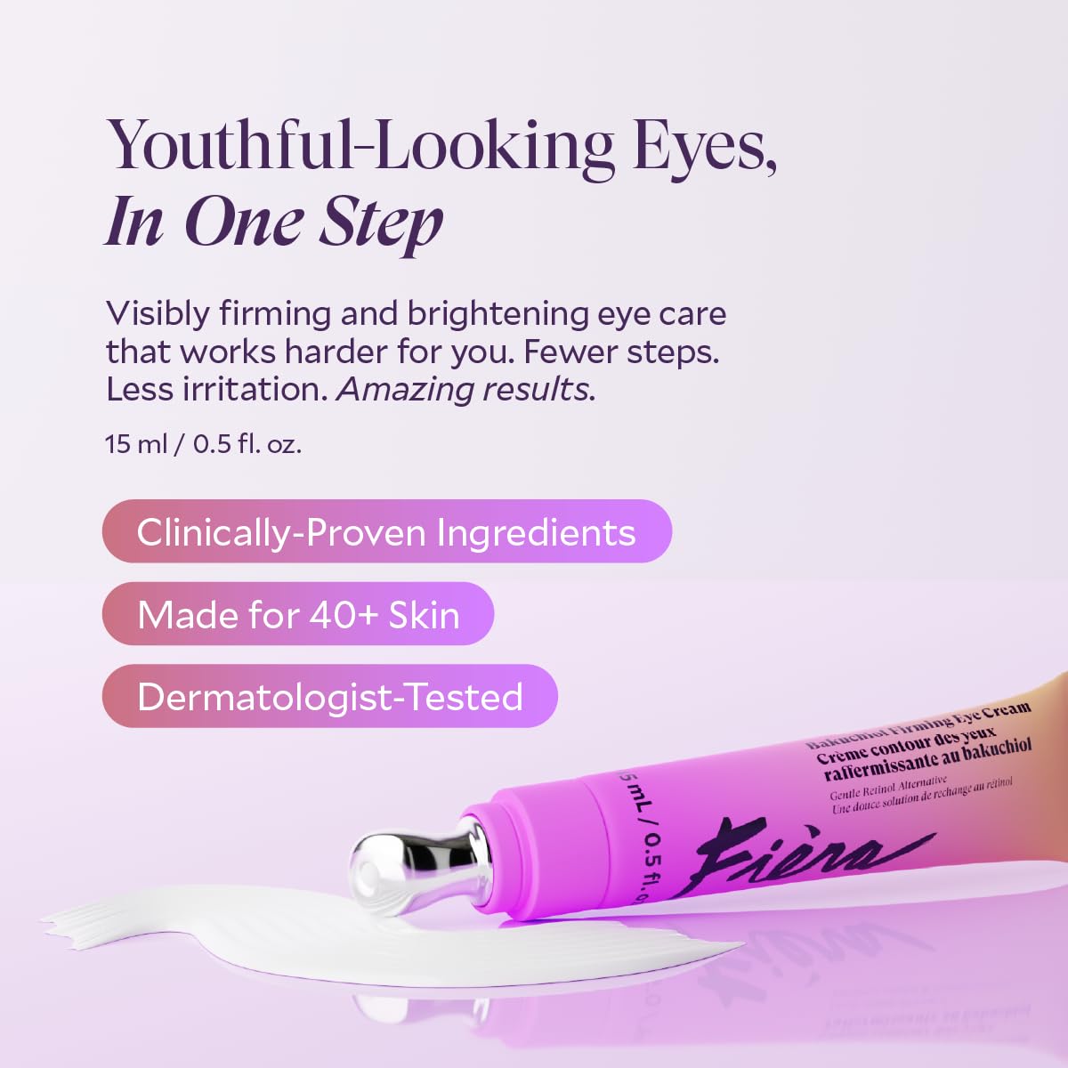 Fi ra Bakuchiol Rejuvenating Facial Treatment - FIÈRA Official Imagery - 3