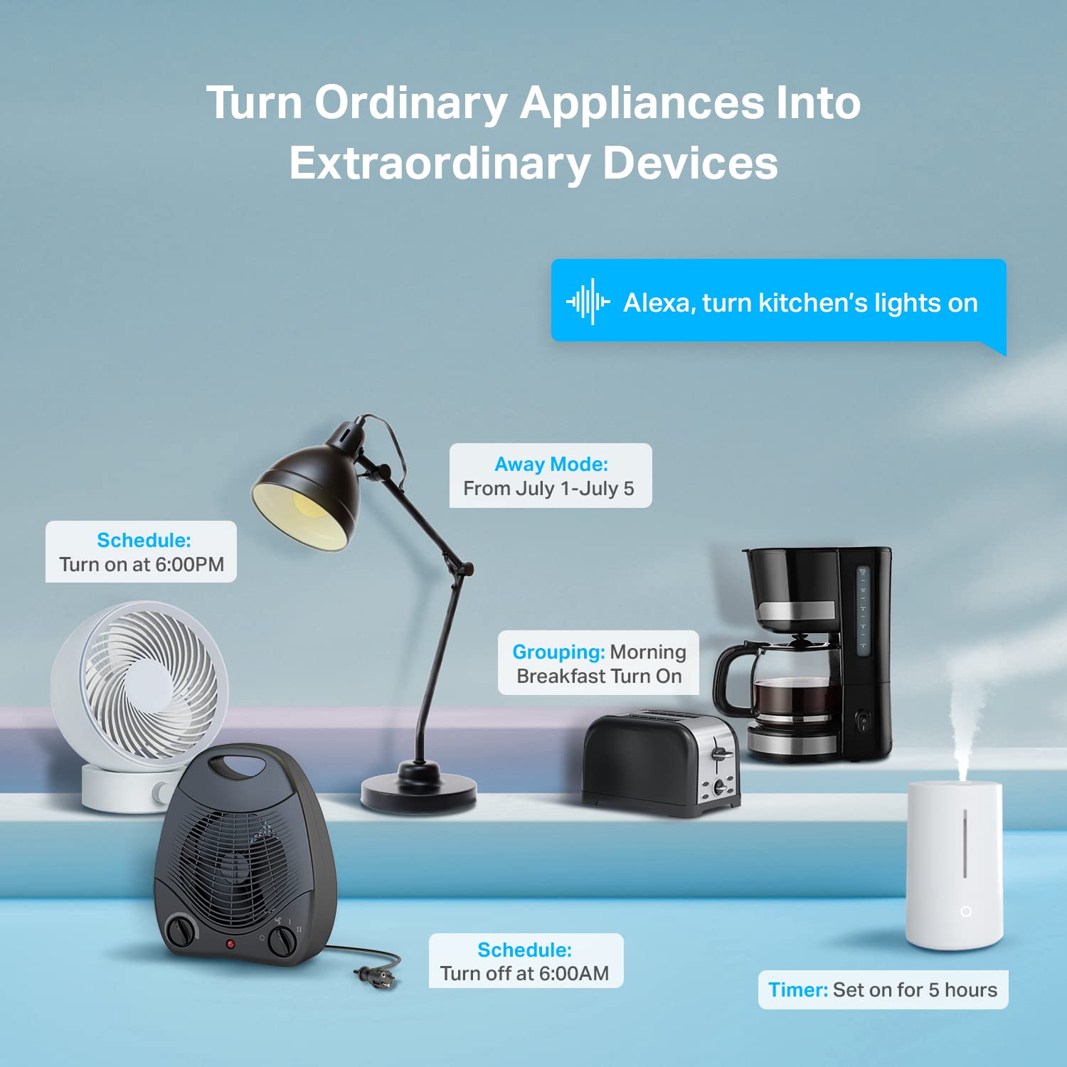 Kasa Smart Plug Ultra Mini 15A EP10P2 Smart Home Wi Fi - Premium Selection Official Imagery - 5