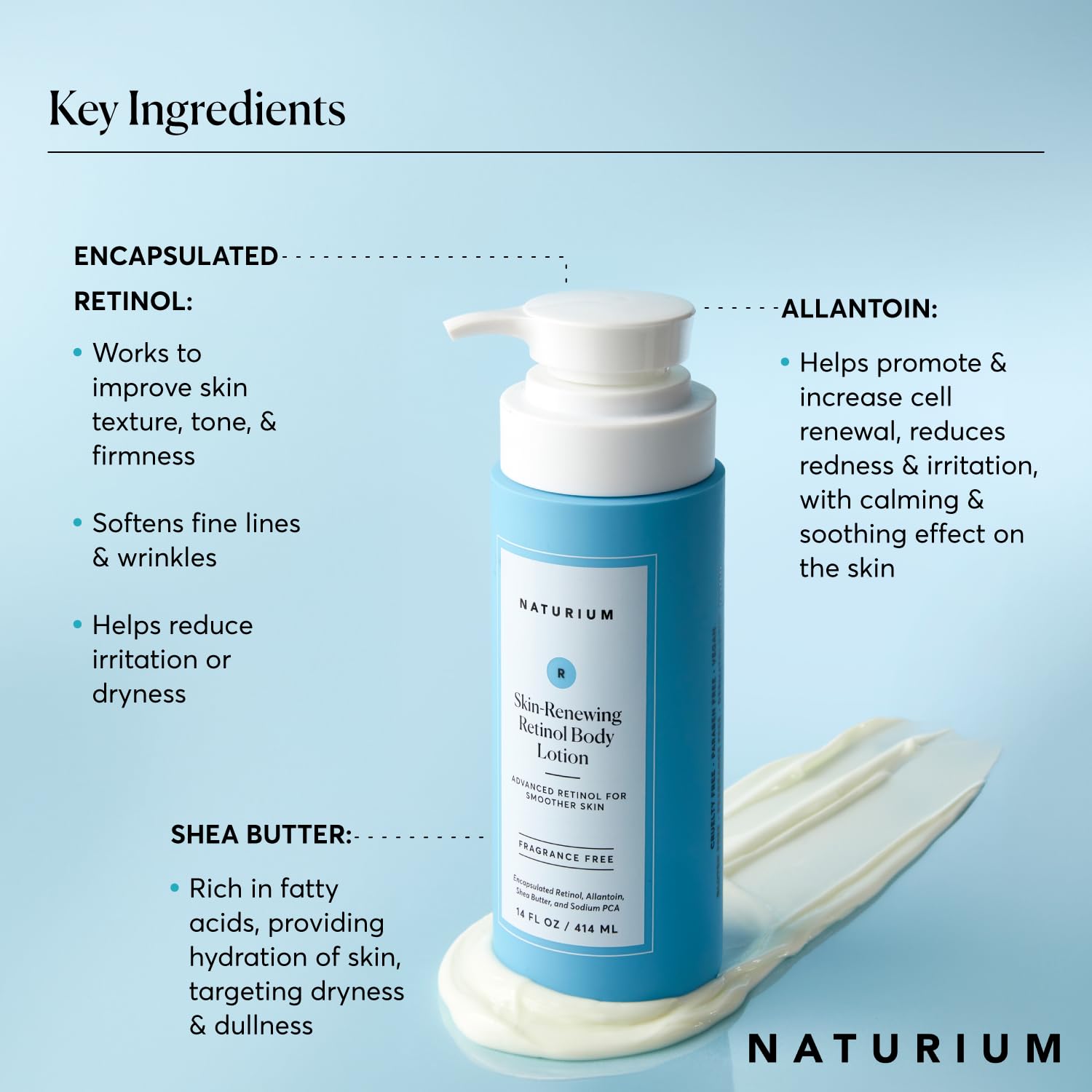Naturium Skin Renewing Retinol Body Lotion Jumbo Advanced - Naturium Official Imagery - 4